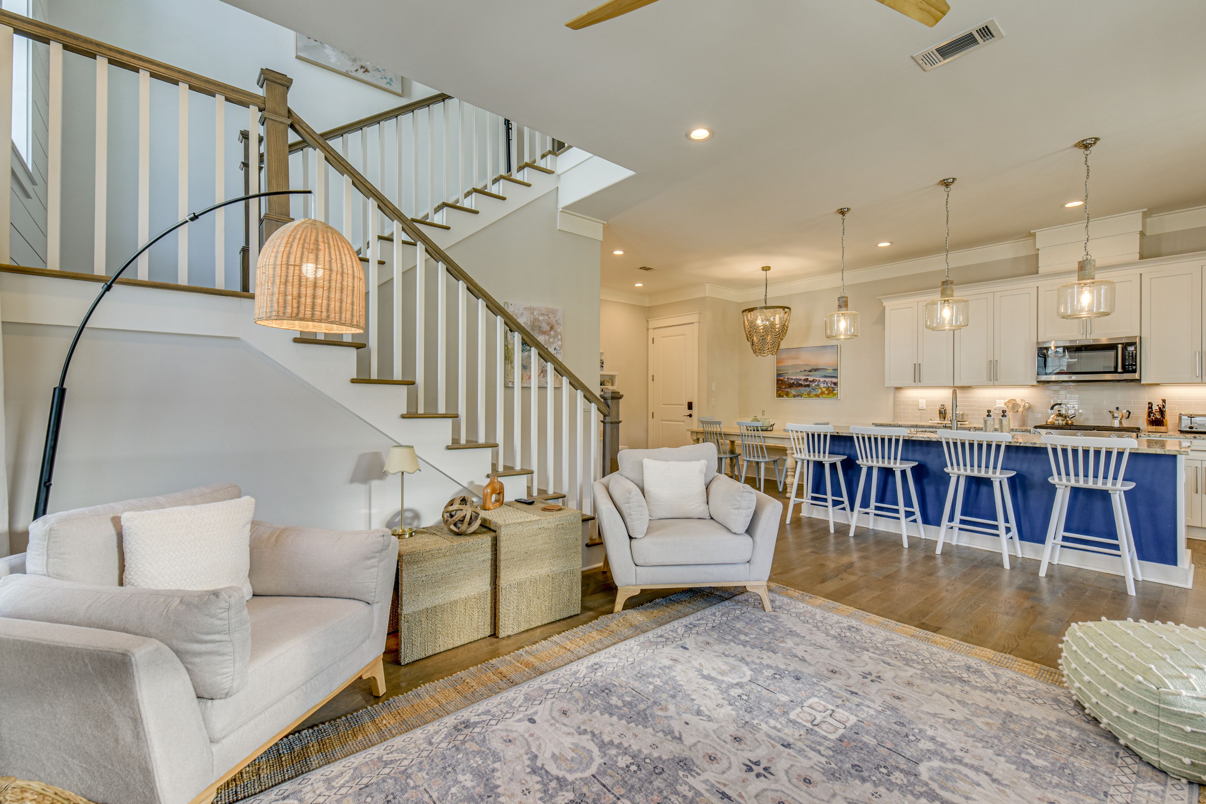 Santa Rosa Beach Vacation Rental | 4BR | 4BA | 2,389 Sq Ft | 3 Steps to Enter