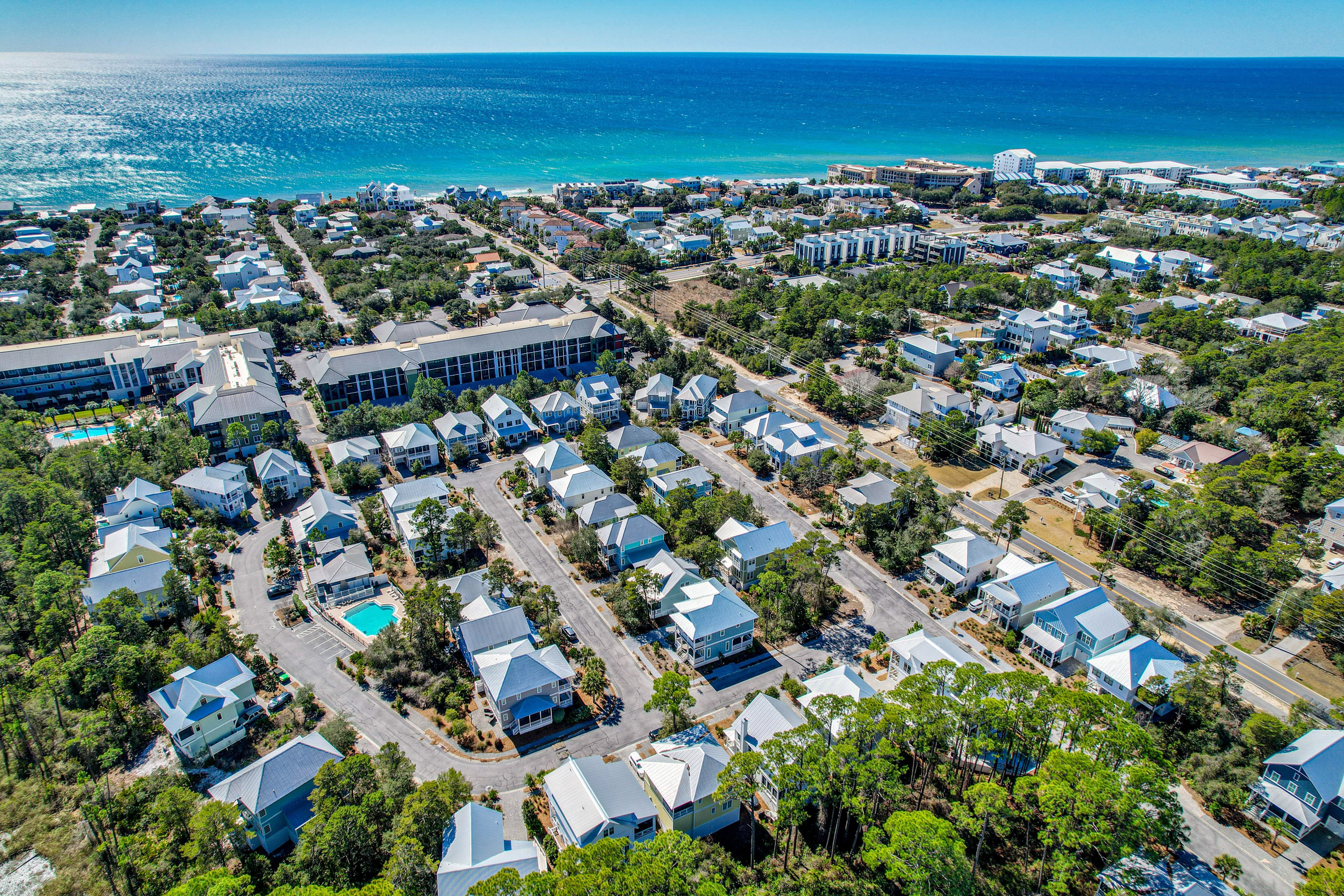 Aerial View of Property