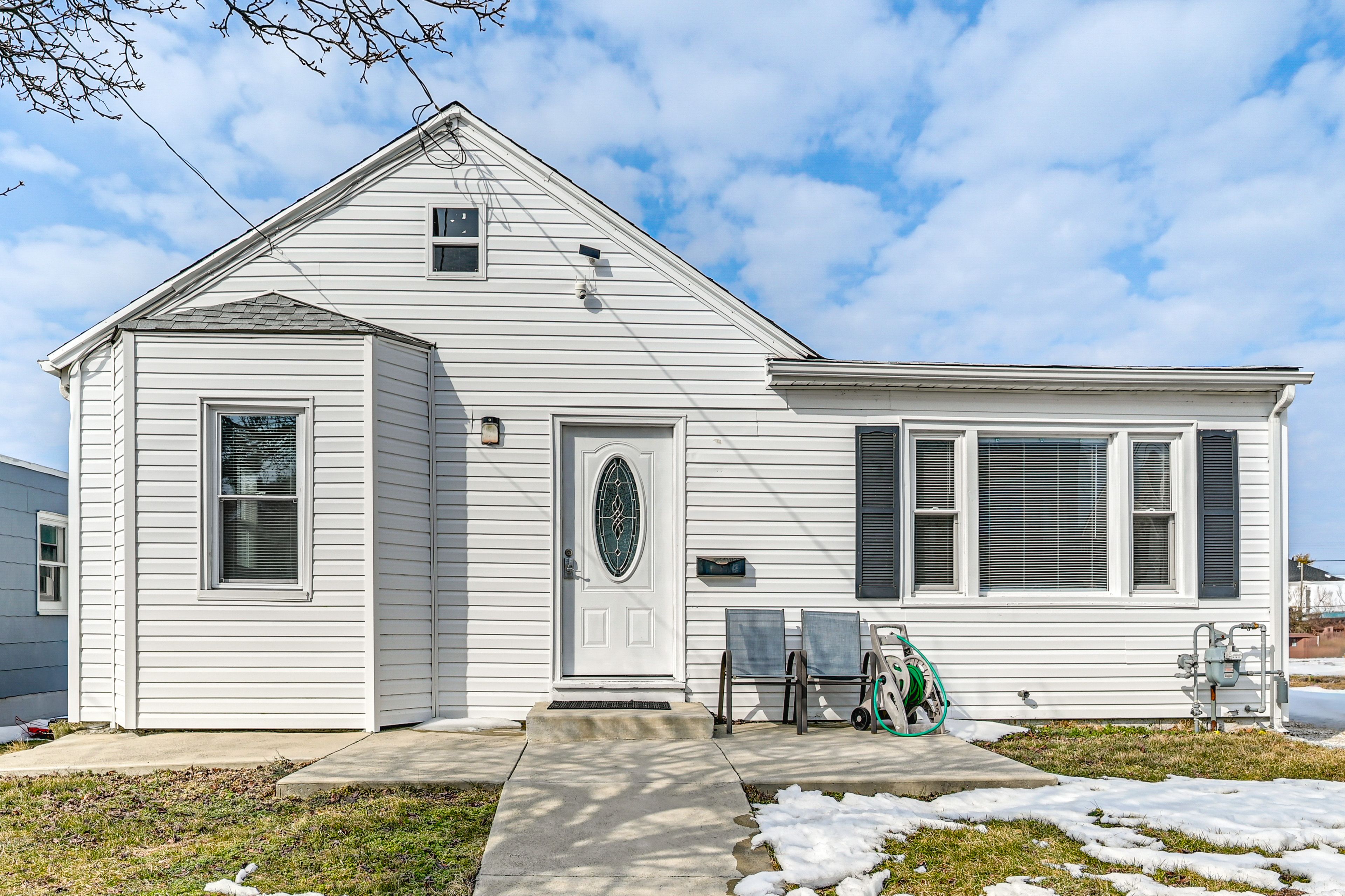 Exterior | Single-Story Home
