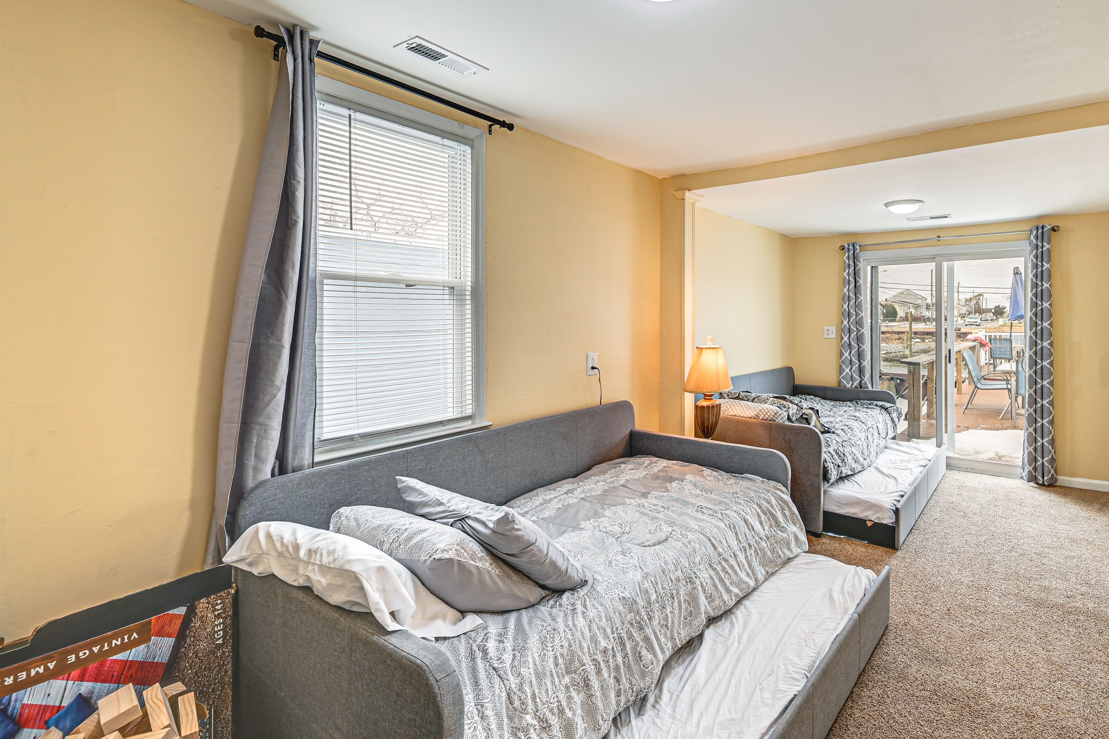 Bedroom 3 | 2 Queen Sleeper Sofas