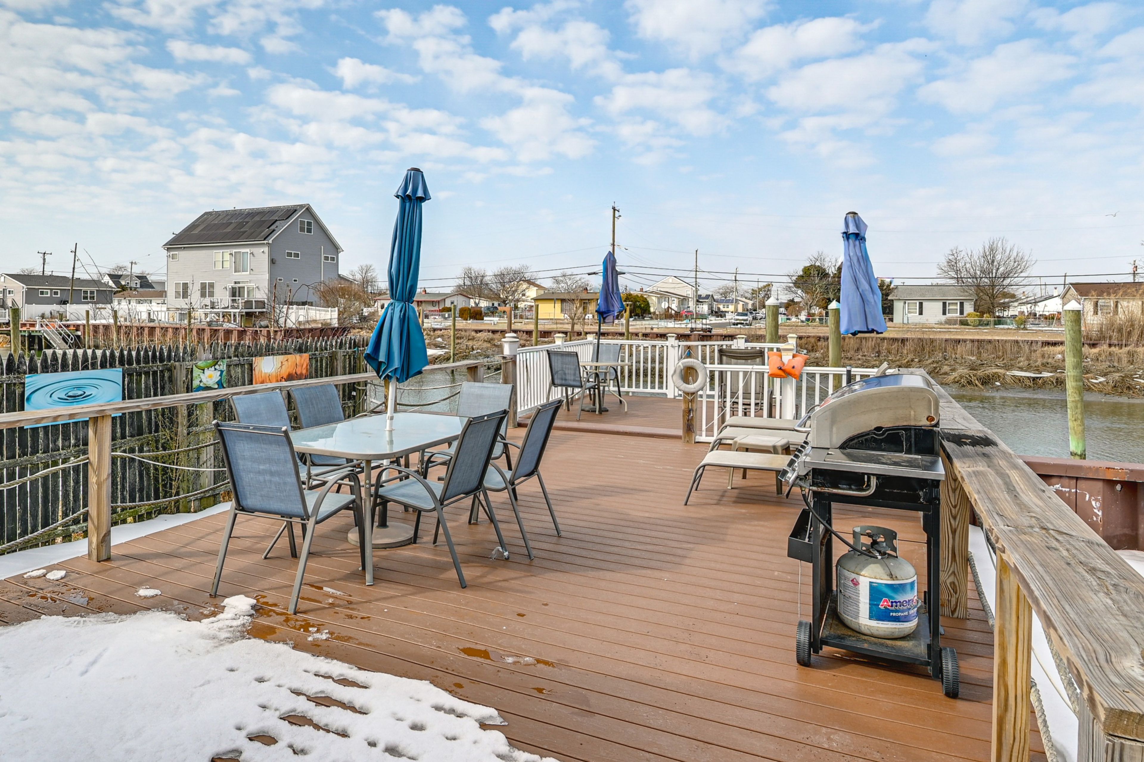 Atlantic City Vacation Rental | 3BR | 1BA | 1,200 Sq Ft | 2 Steps to Enter