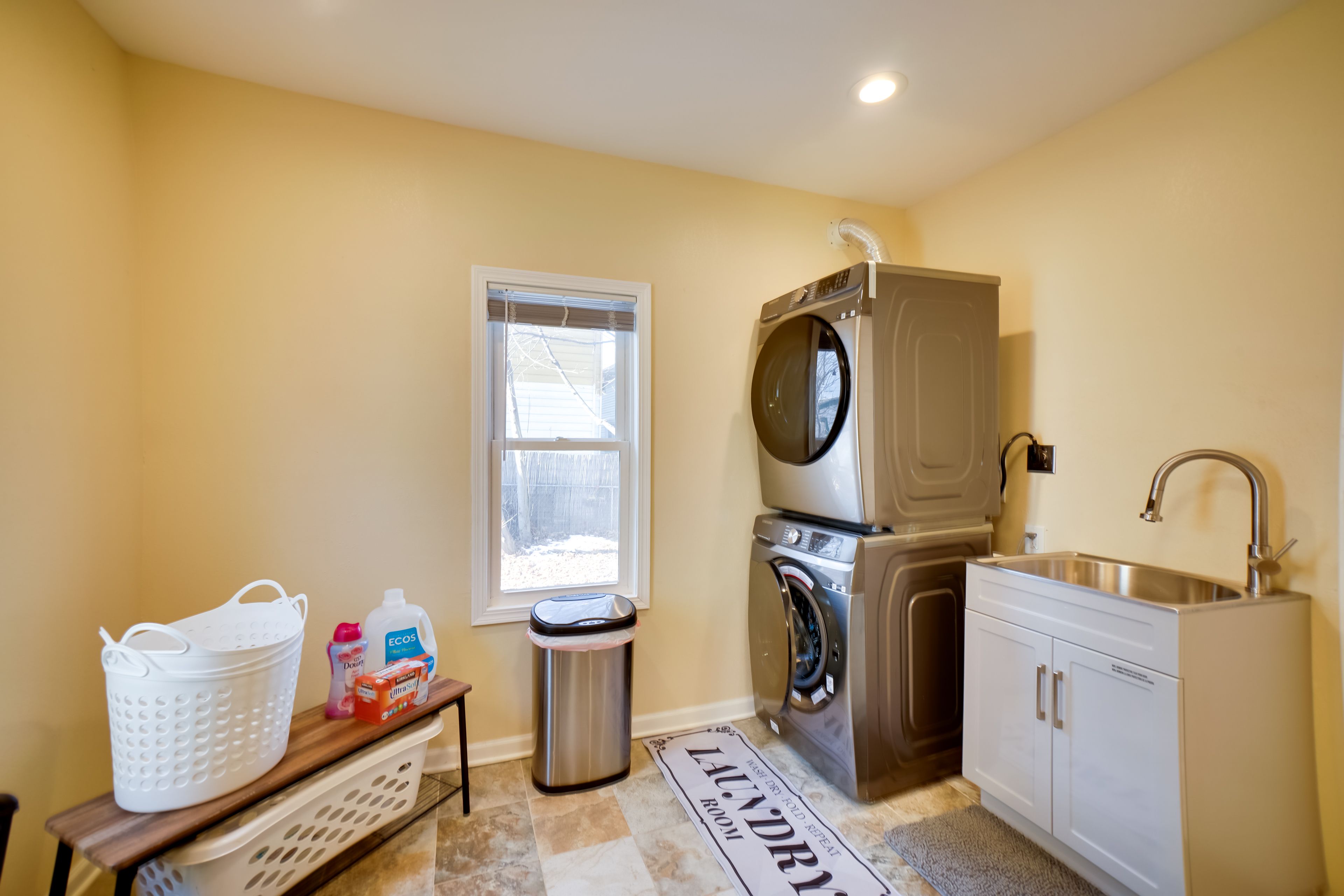 Laundry Area | 1st Floor