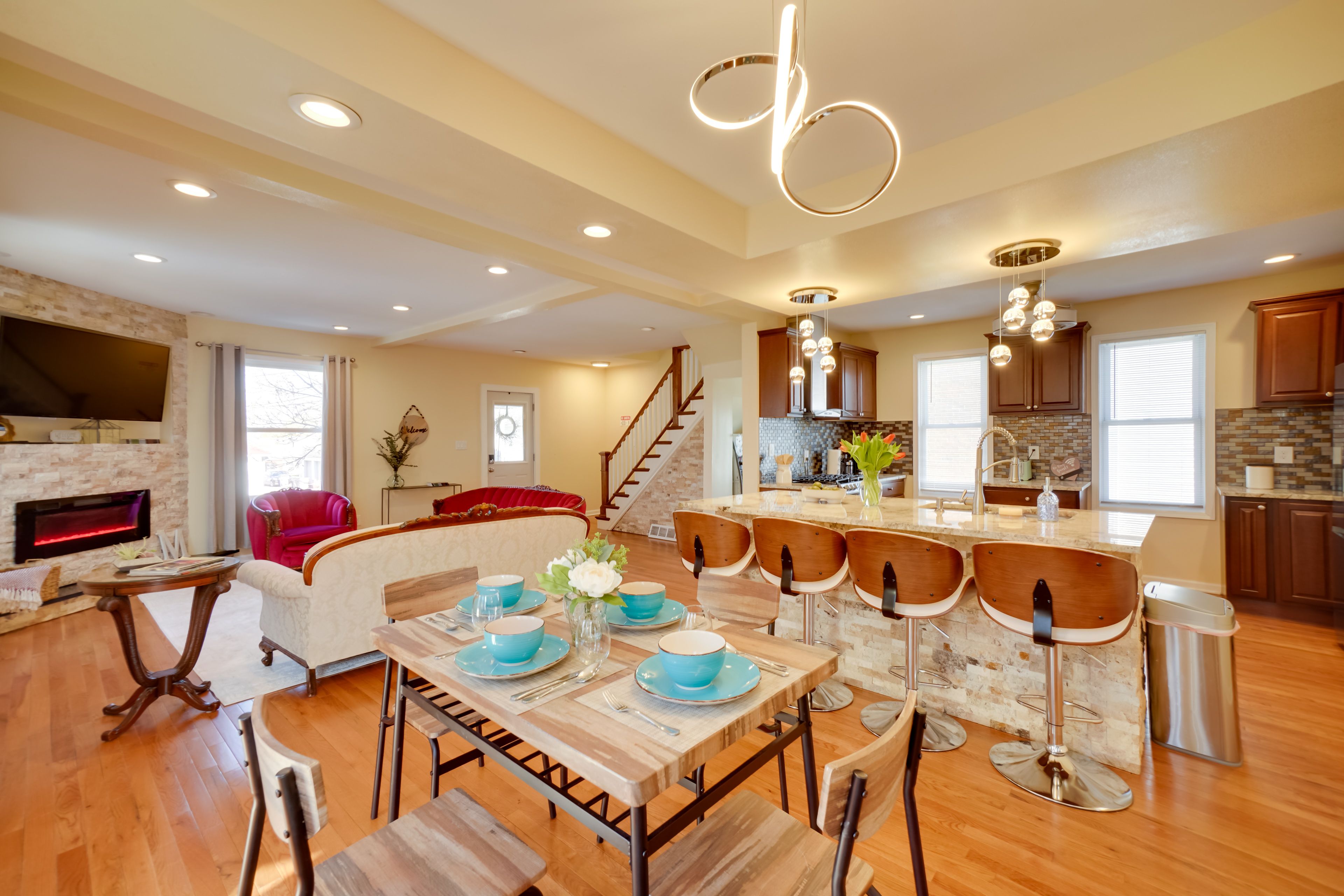 Milwaukee Vacation Rental | 3BR | 2BA | 1,459 Sq Ft