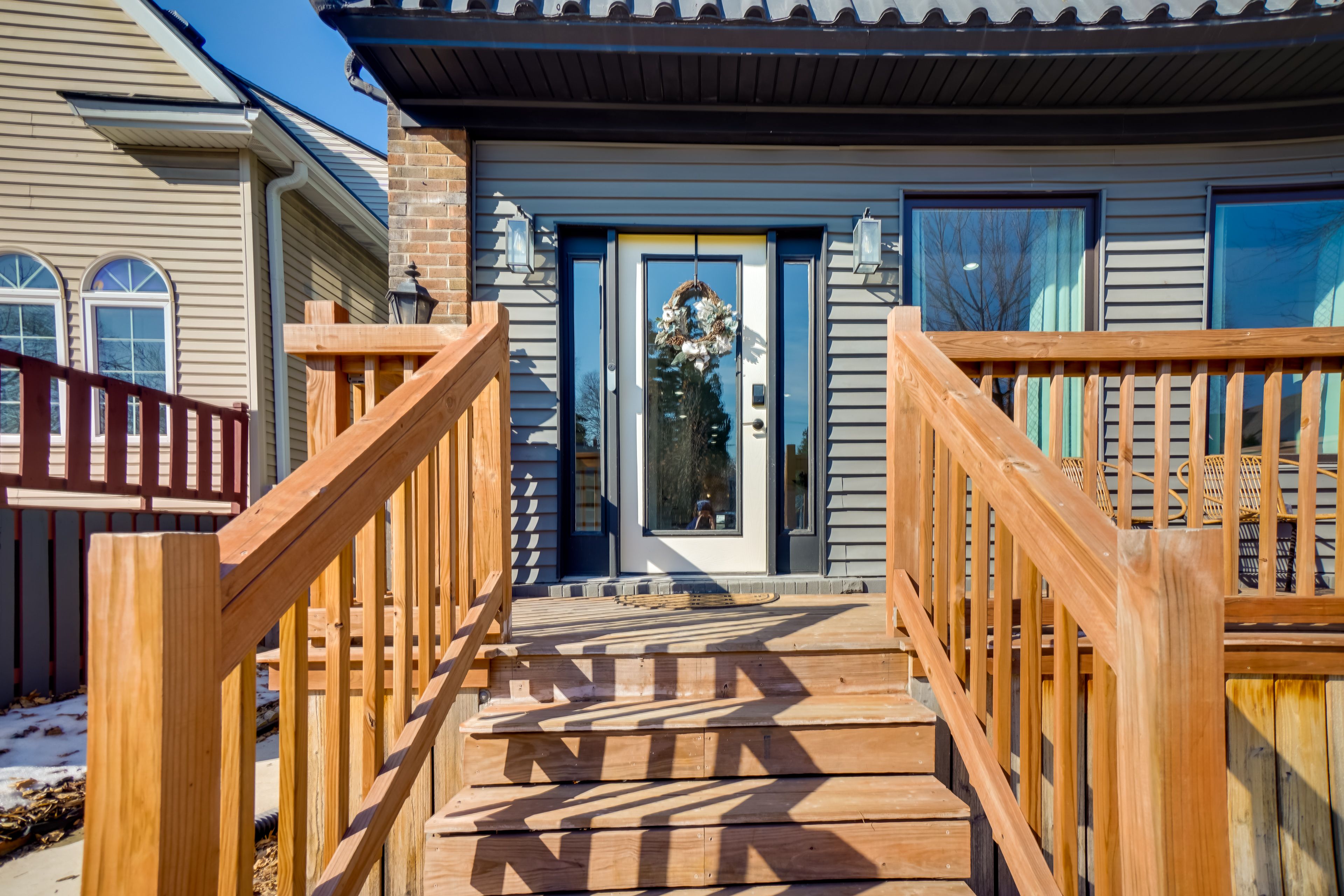 Property Exterior | Multi-Level Home