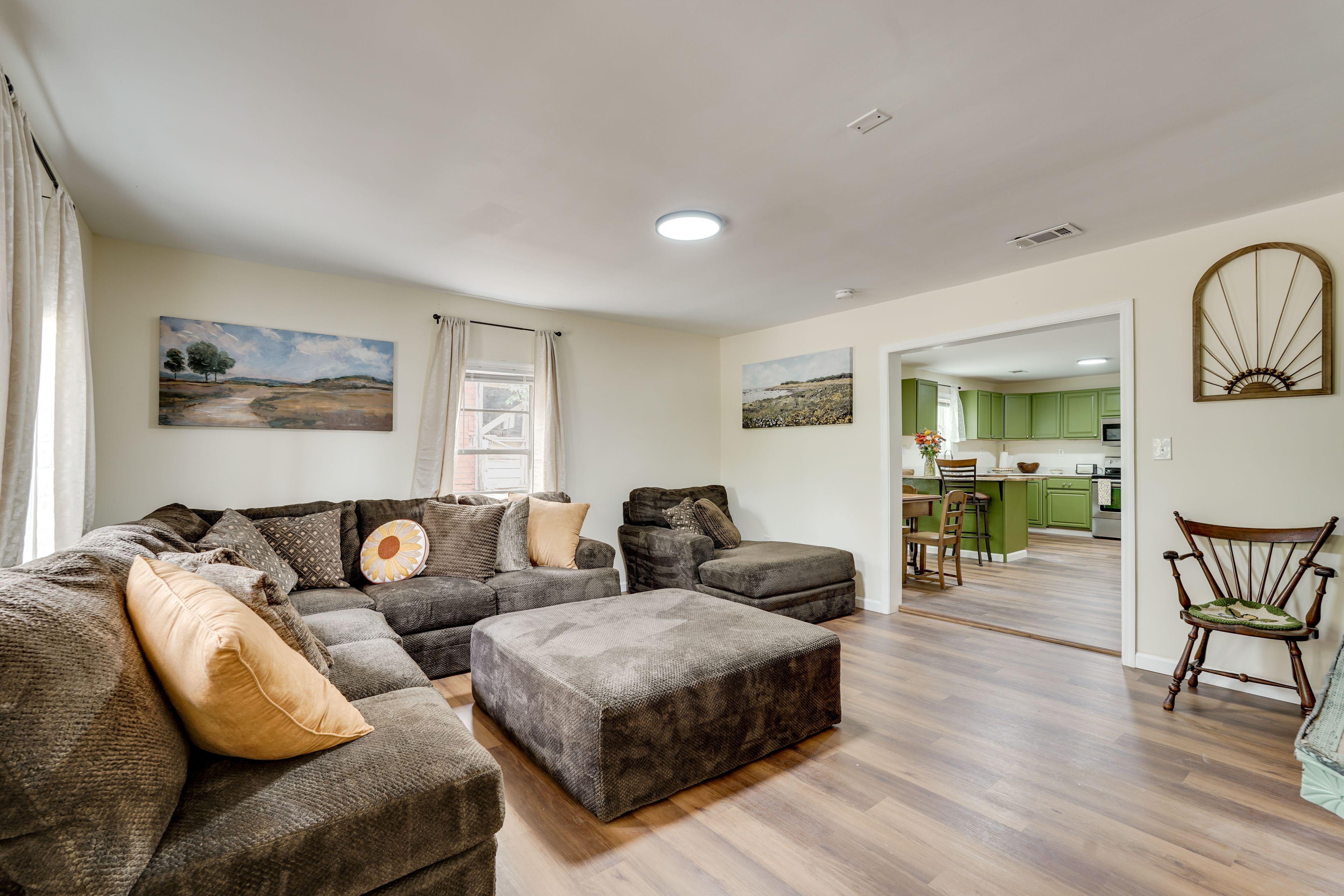 Louisville Vacation Rental | 3BR | 2BA | 1,500 Sq Ft