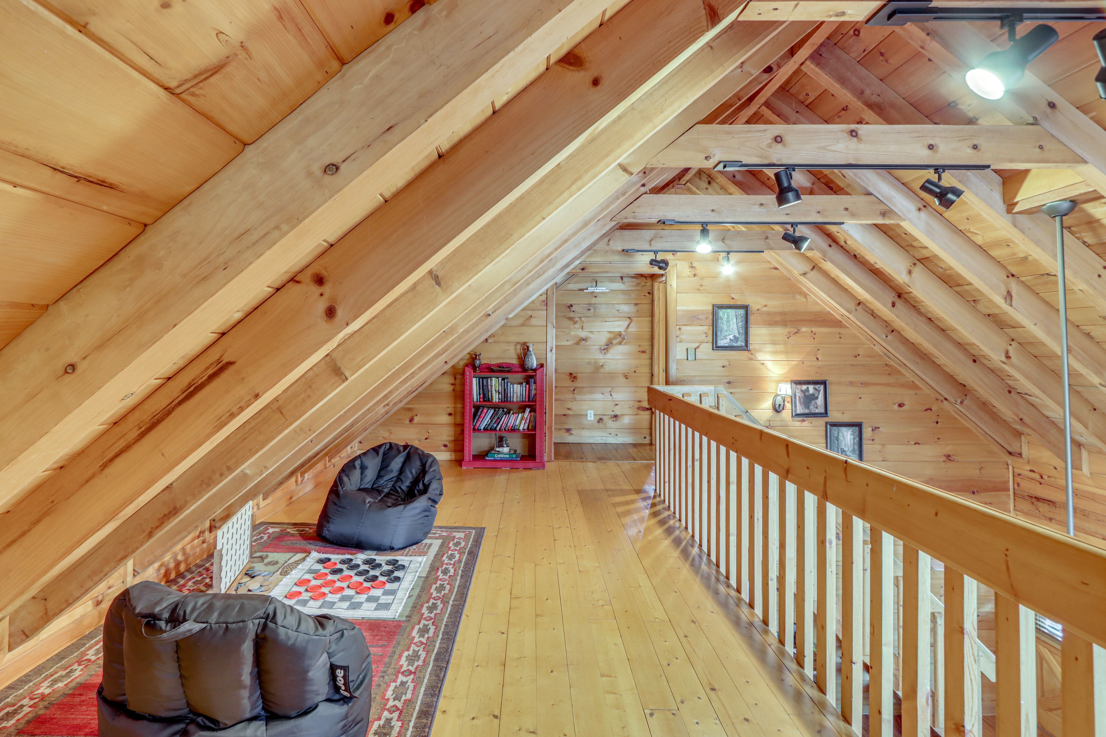 Loft | Books | Board Games | 2nd Floor