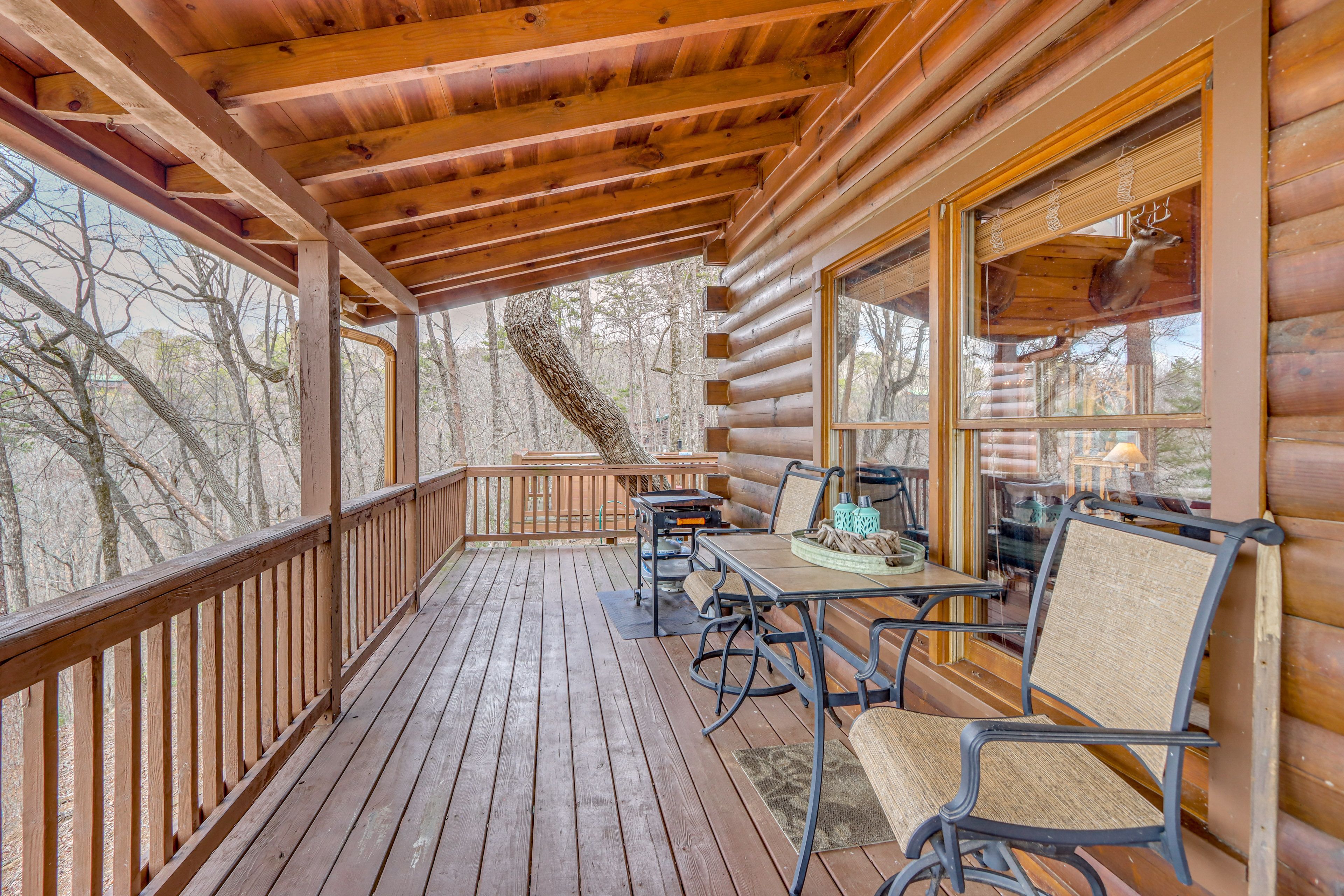 Wraparound Deck | Blackstone Gas Griddle