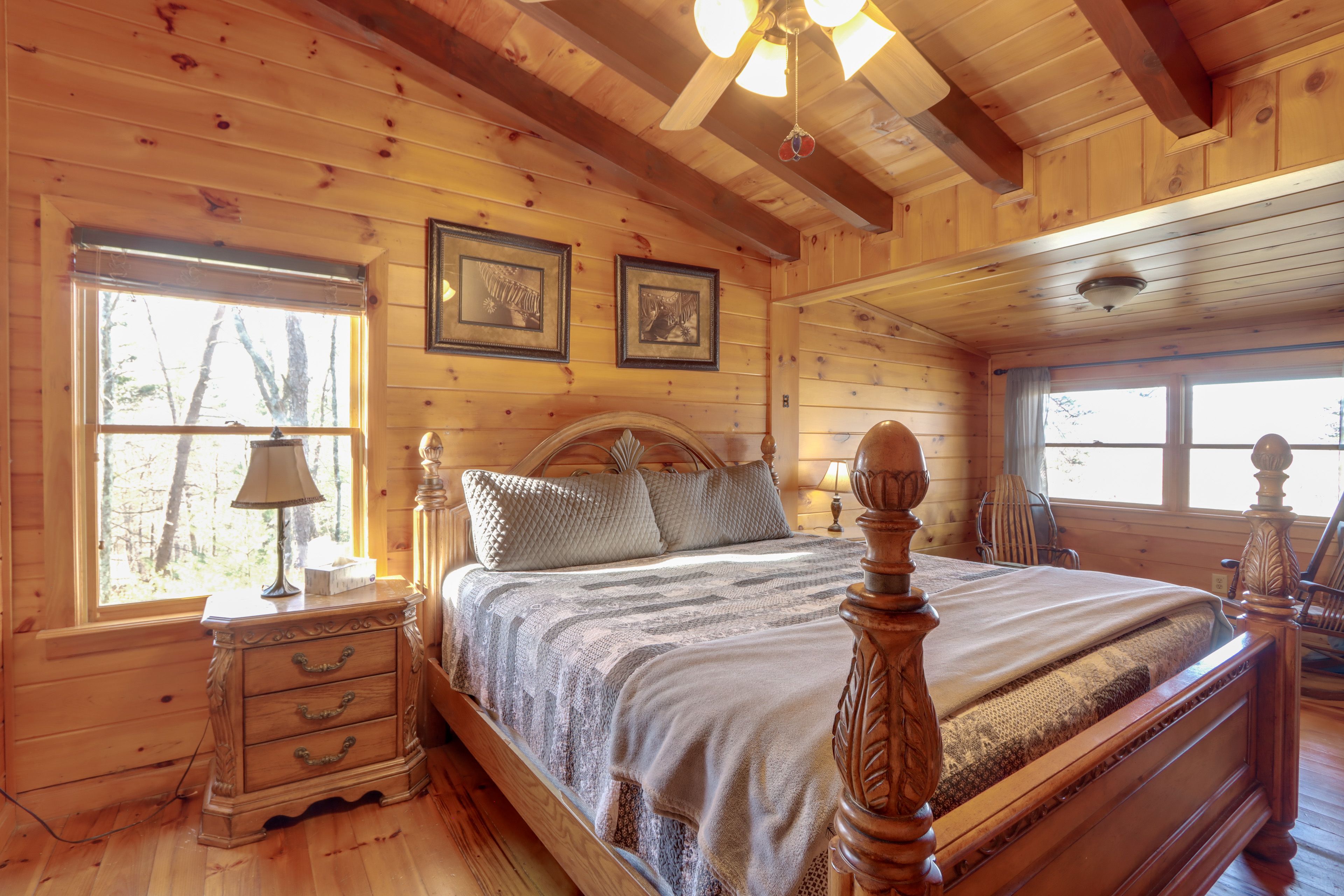 Bedroom 4 | King Bed | 2nd Floor