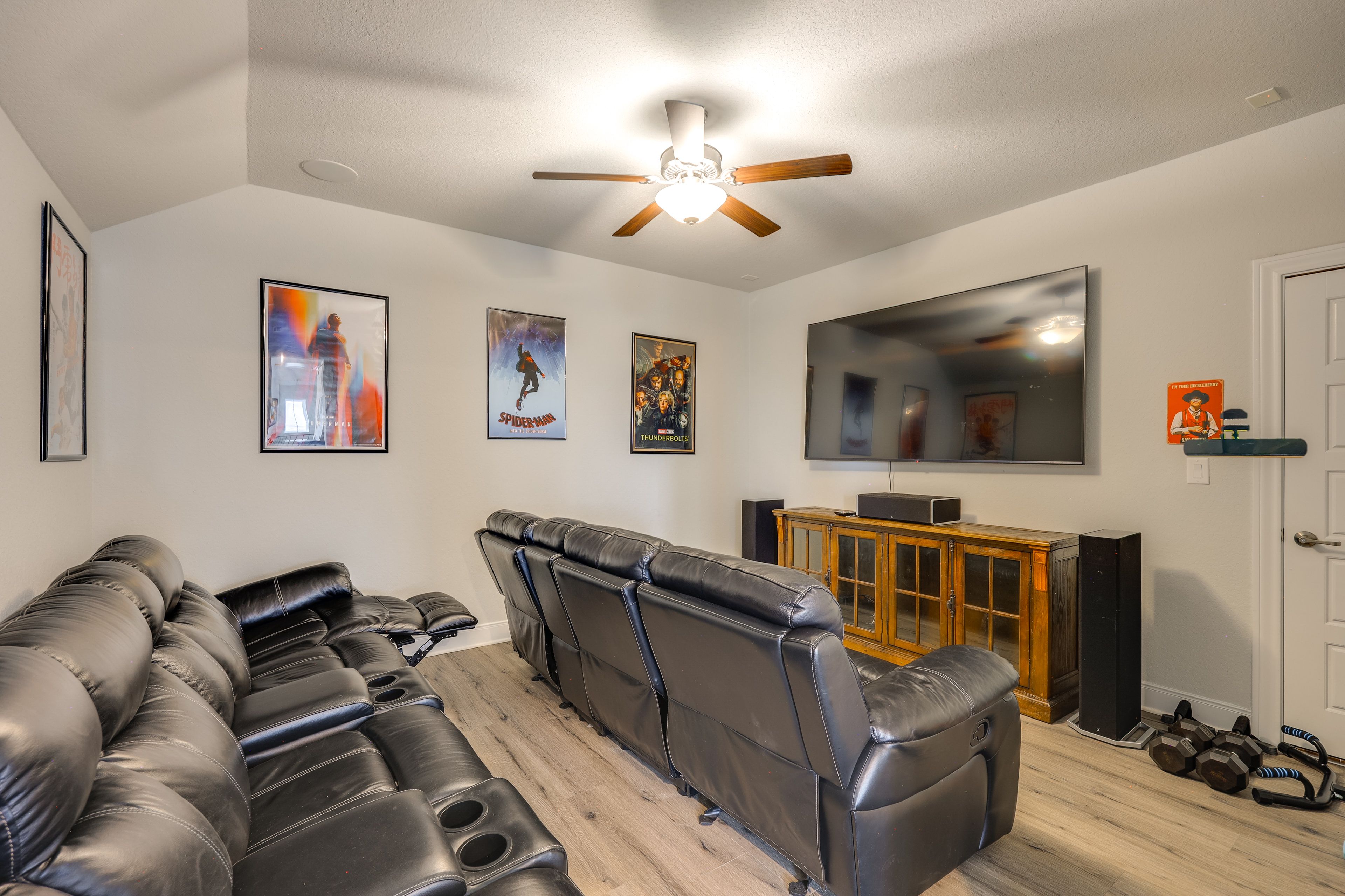 Movie Theater | 2-Story Home