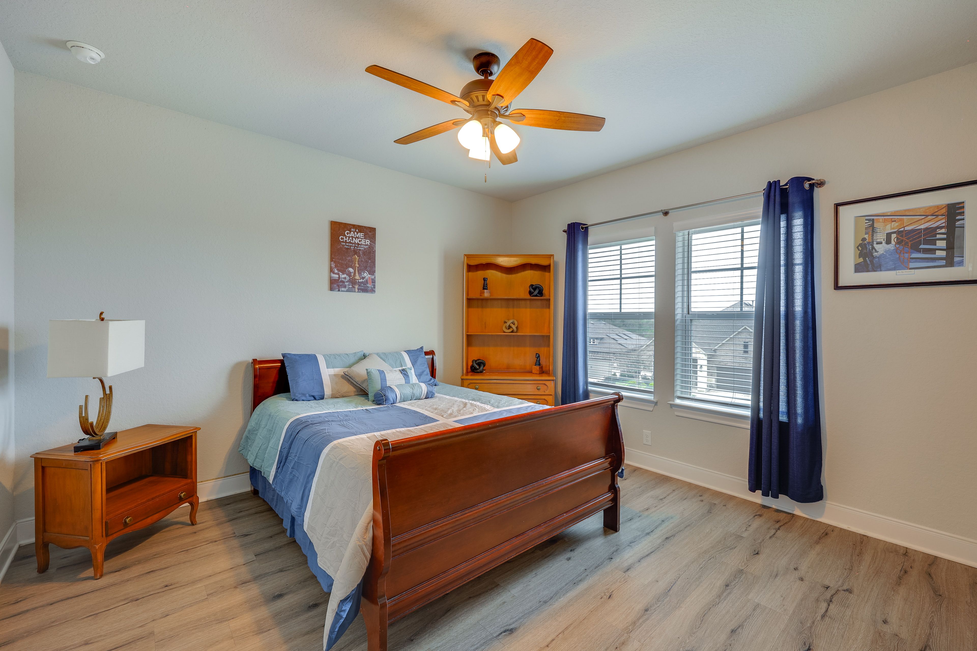 Bedroom 3 | 2nd Floor | Queen Bed