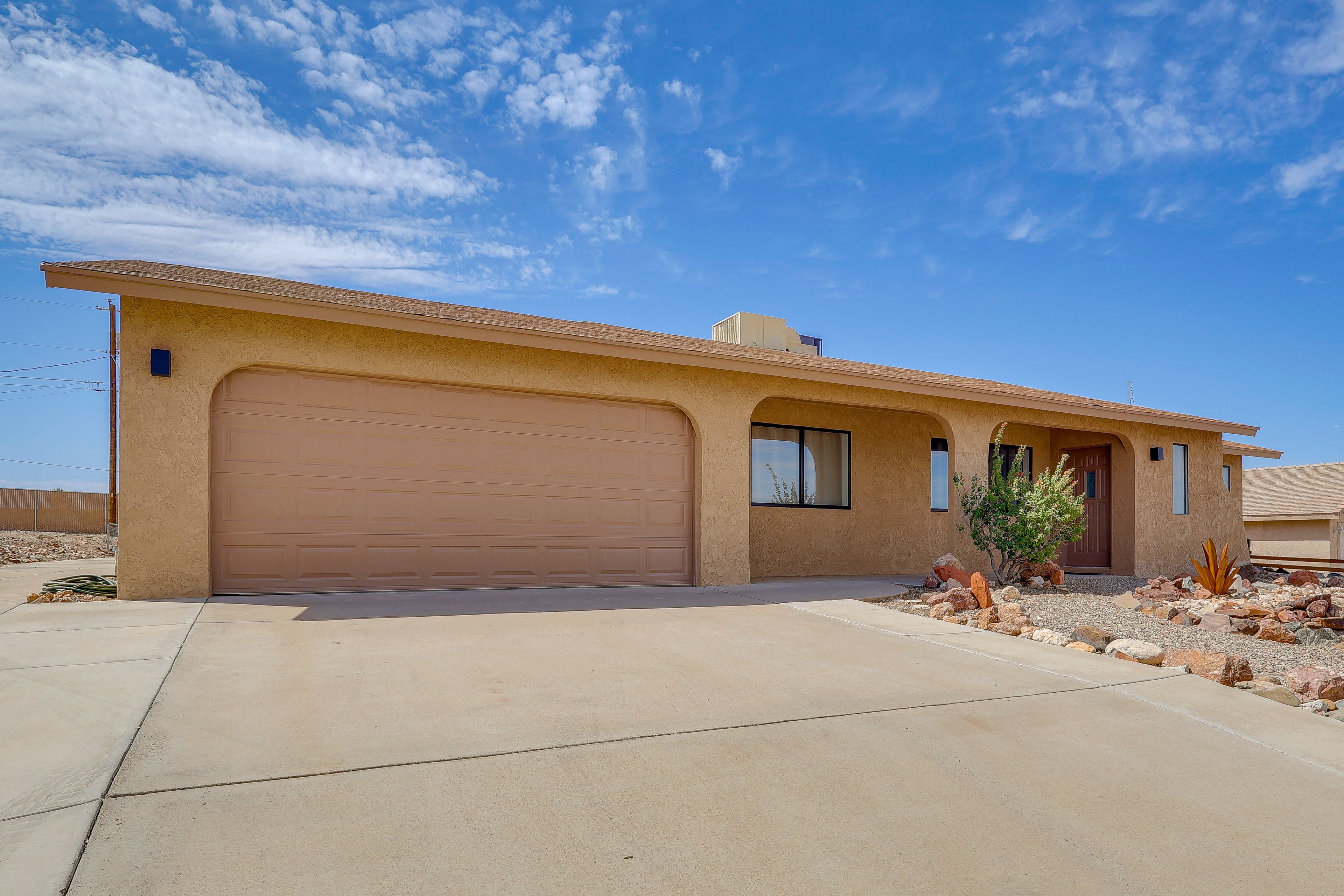 Exterior | Single-Story Home