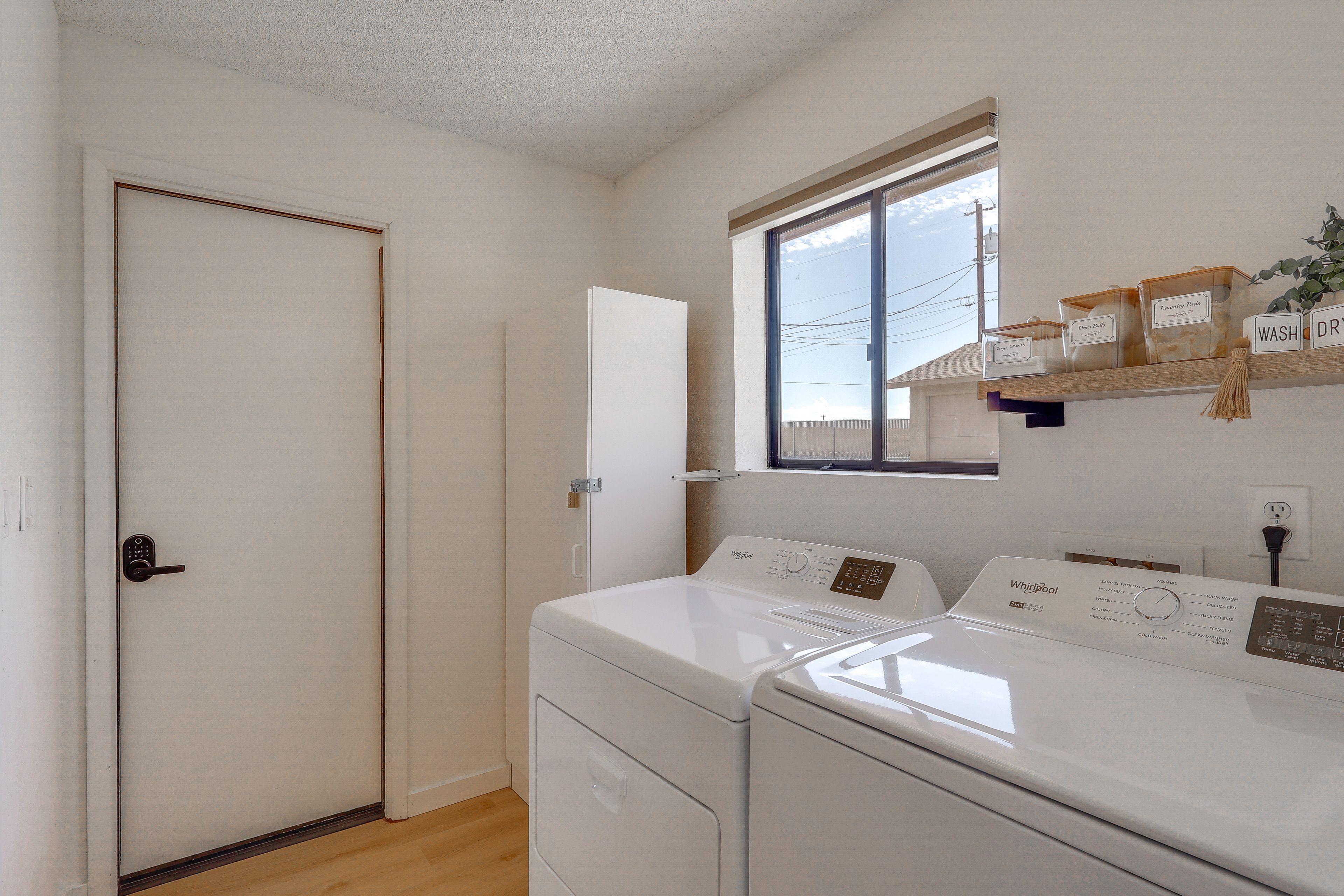 In-Unit Laundry