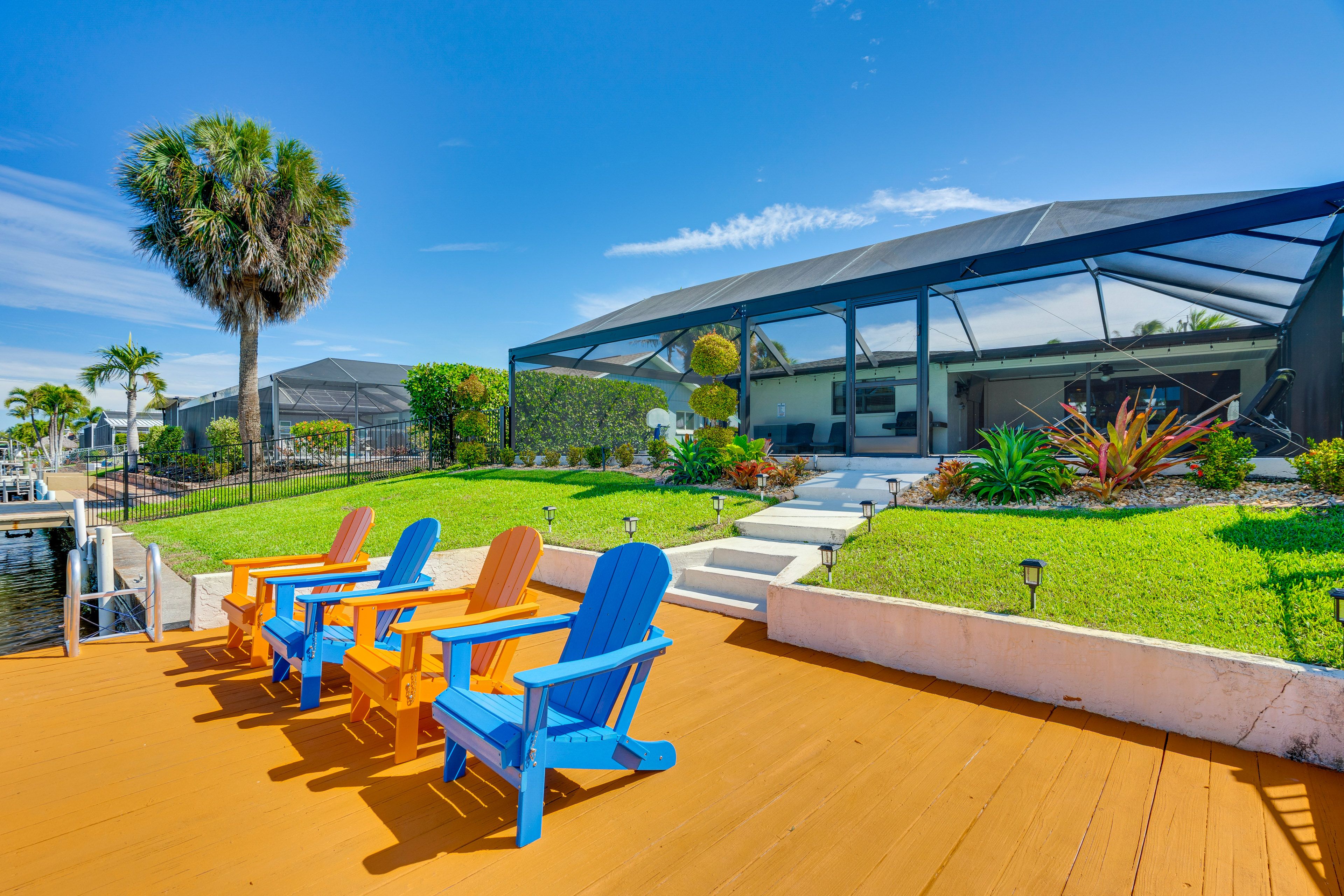 Cape Coral Vacation Rental | 3BR | 2BA | 1,500 Sq Ft