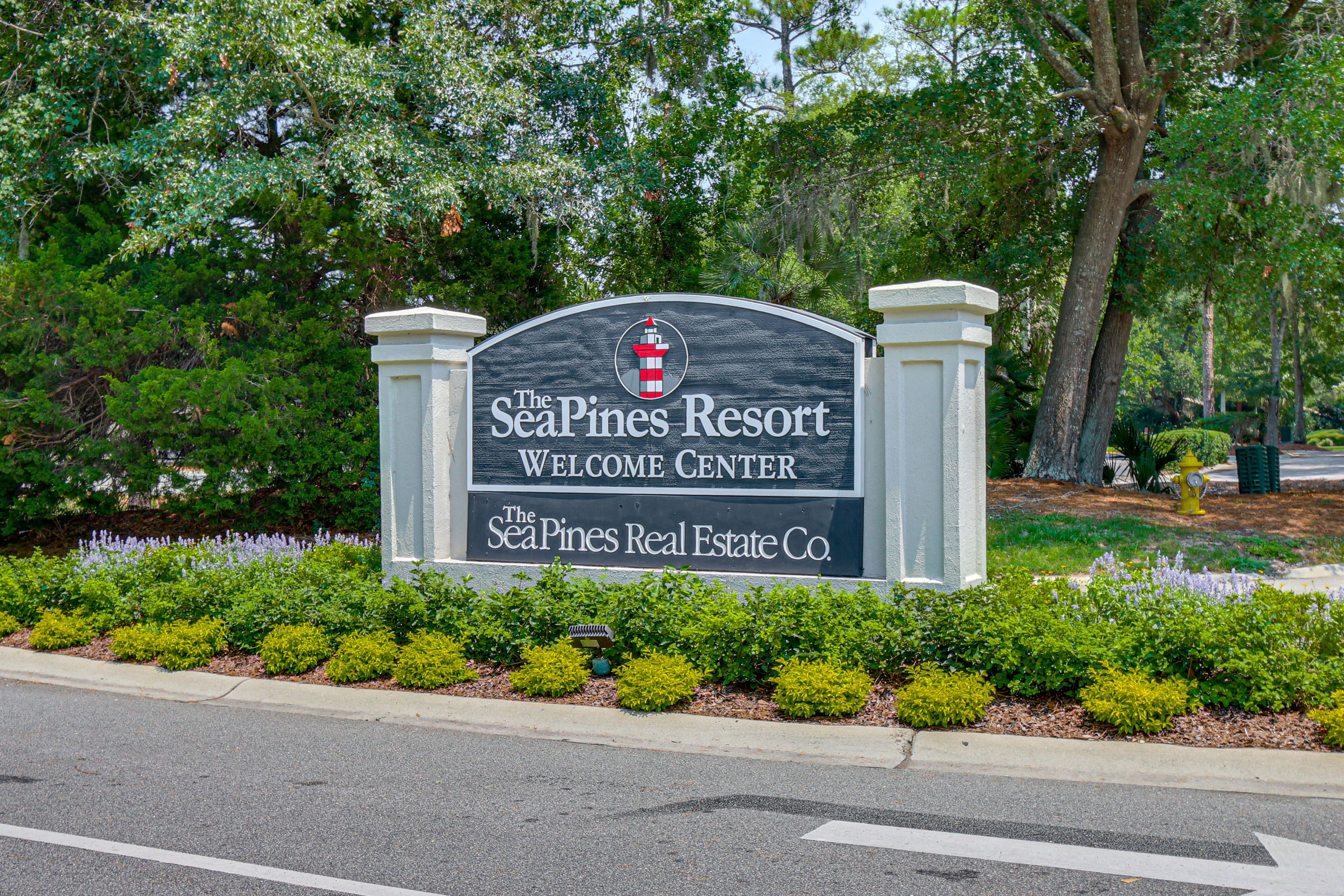 Located in SeaPines Resort