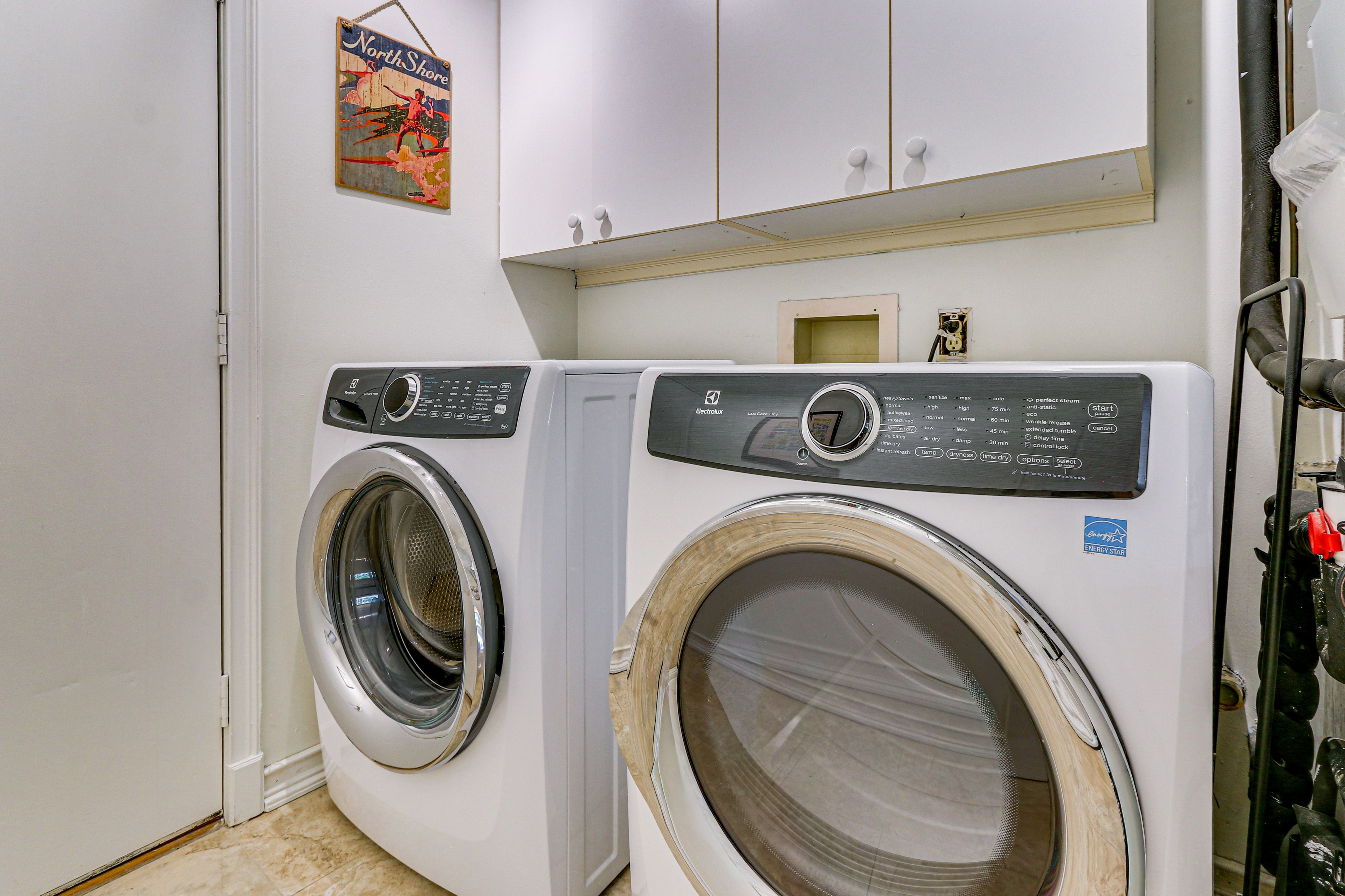 Washer & Dryer