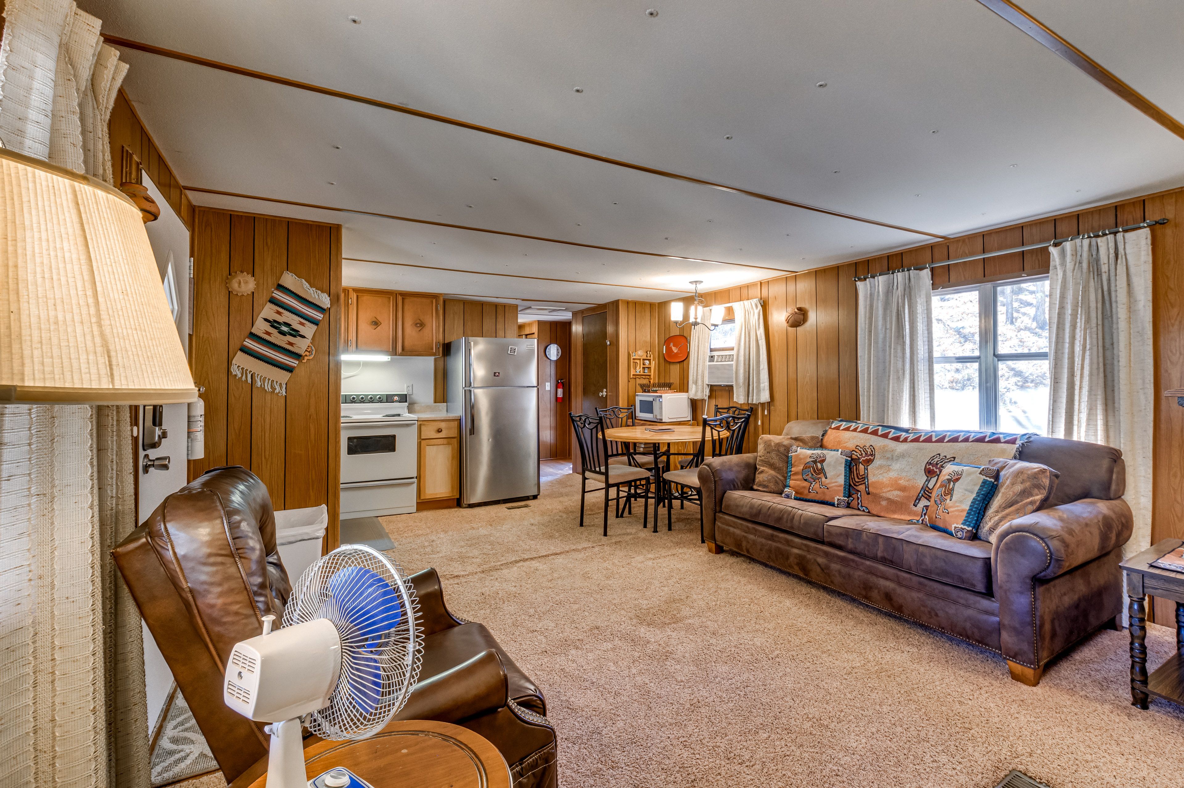 Living Room | Flat-Screen TV | Board Games