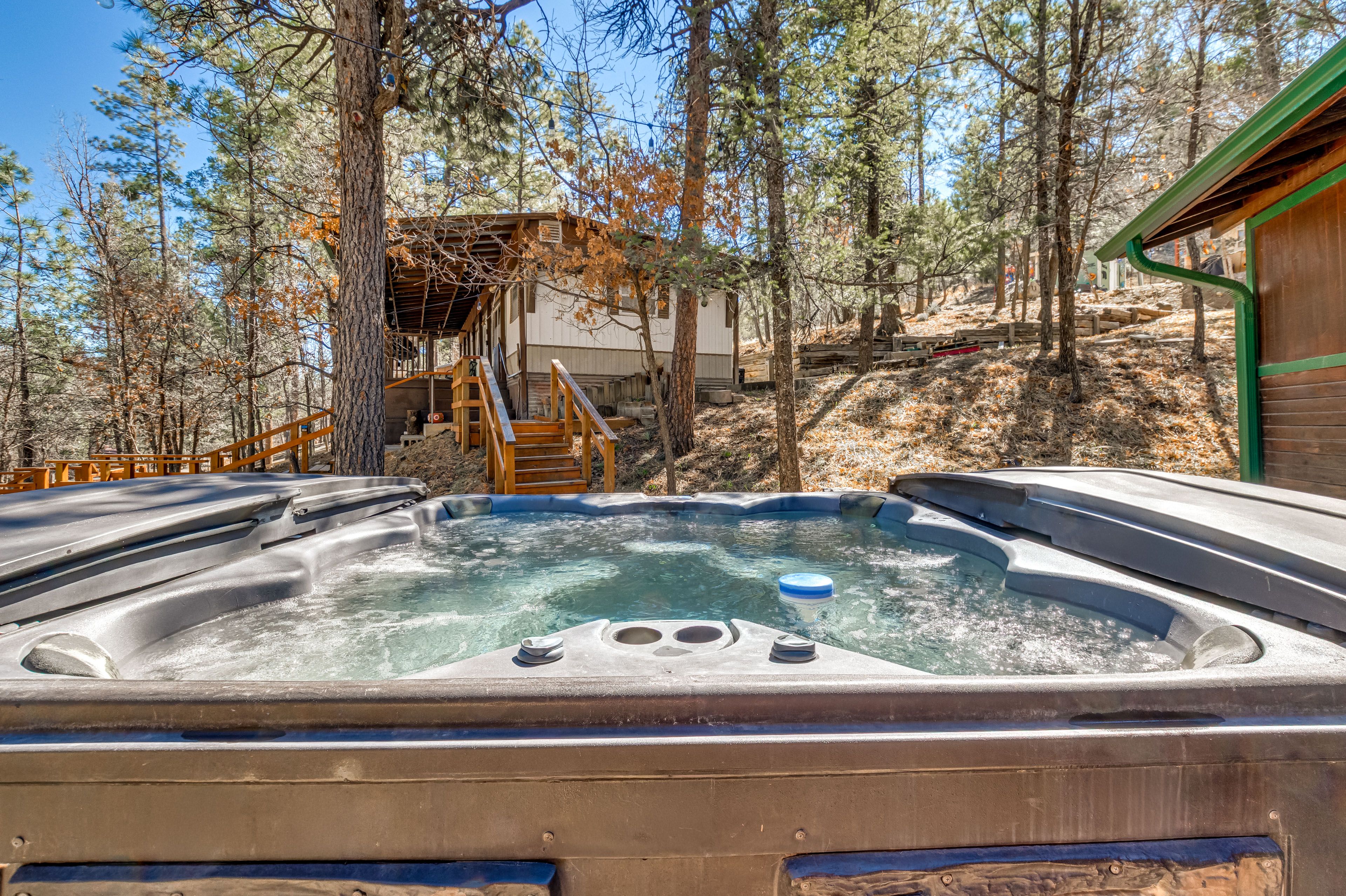 Ruidoso Vacation Rental | 2BR | 1BA | 1,200 Sq Ft