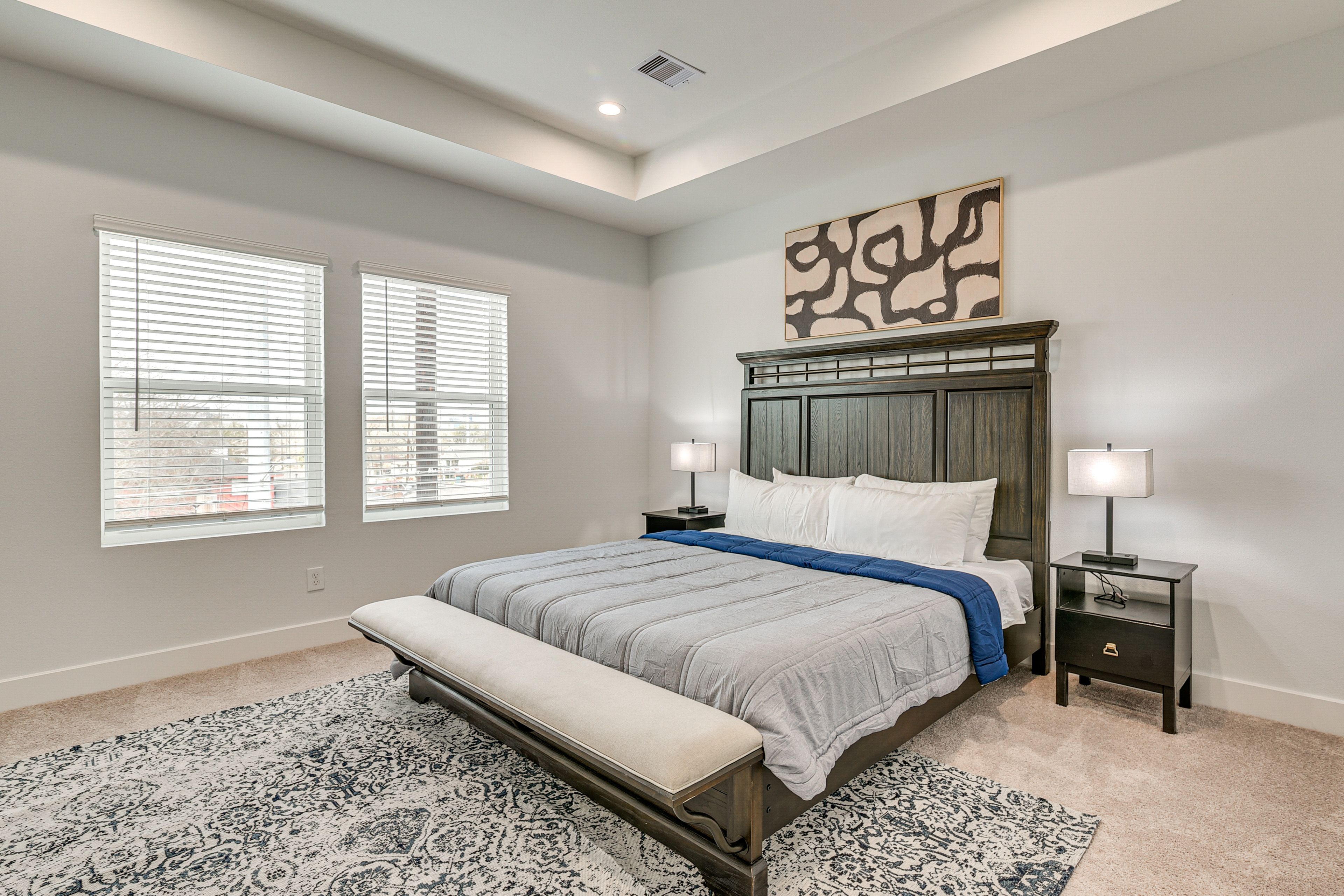 Bedroom 1 | King Bed | Upper Floor