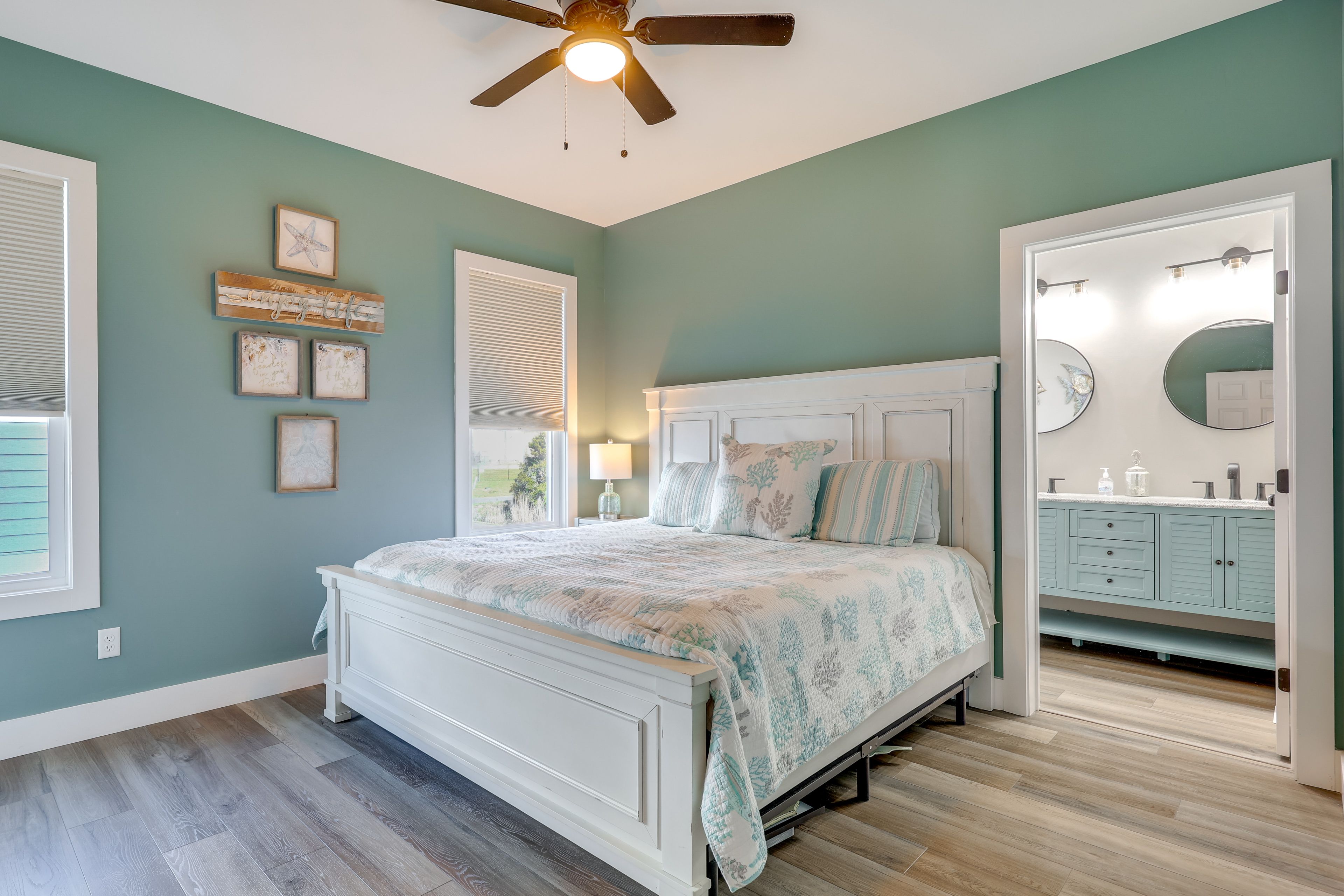 Bedroom 1 | King Bed | Main Level