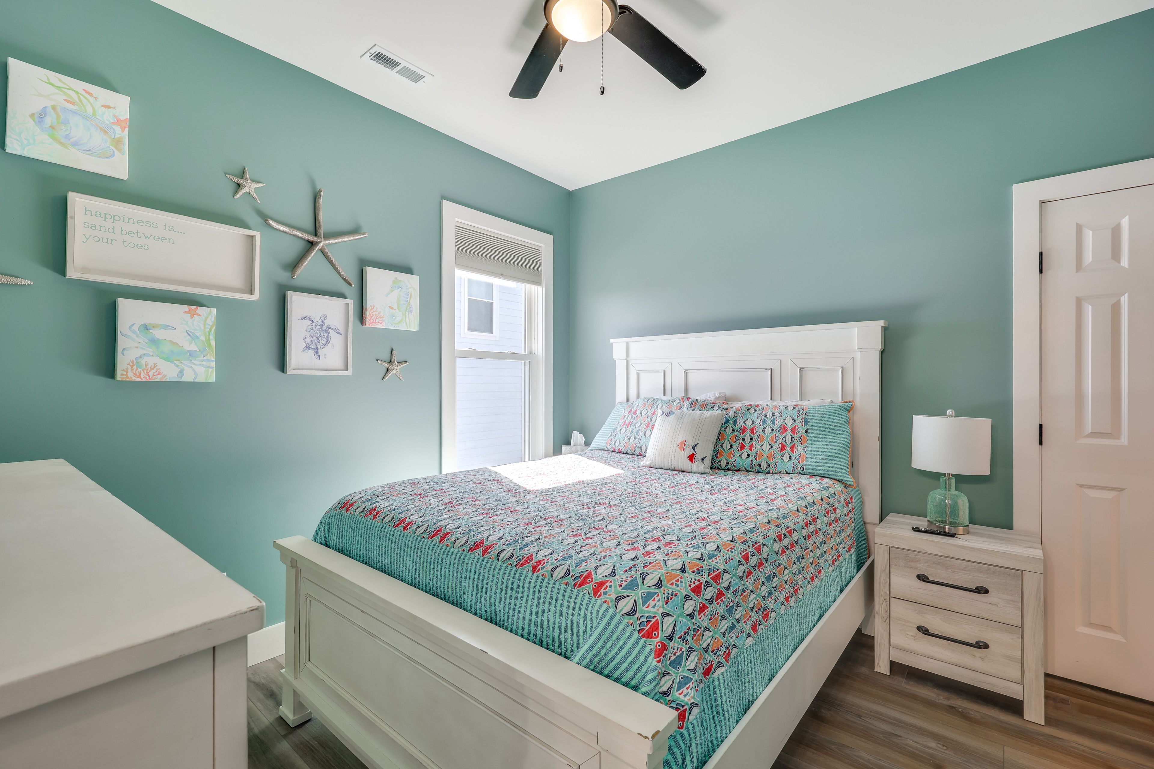 Bedroom 4 | Queen Bed | Lower Level