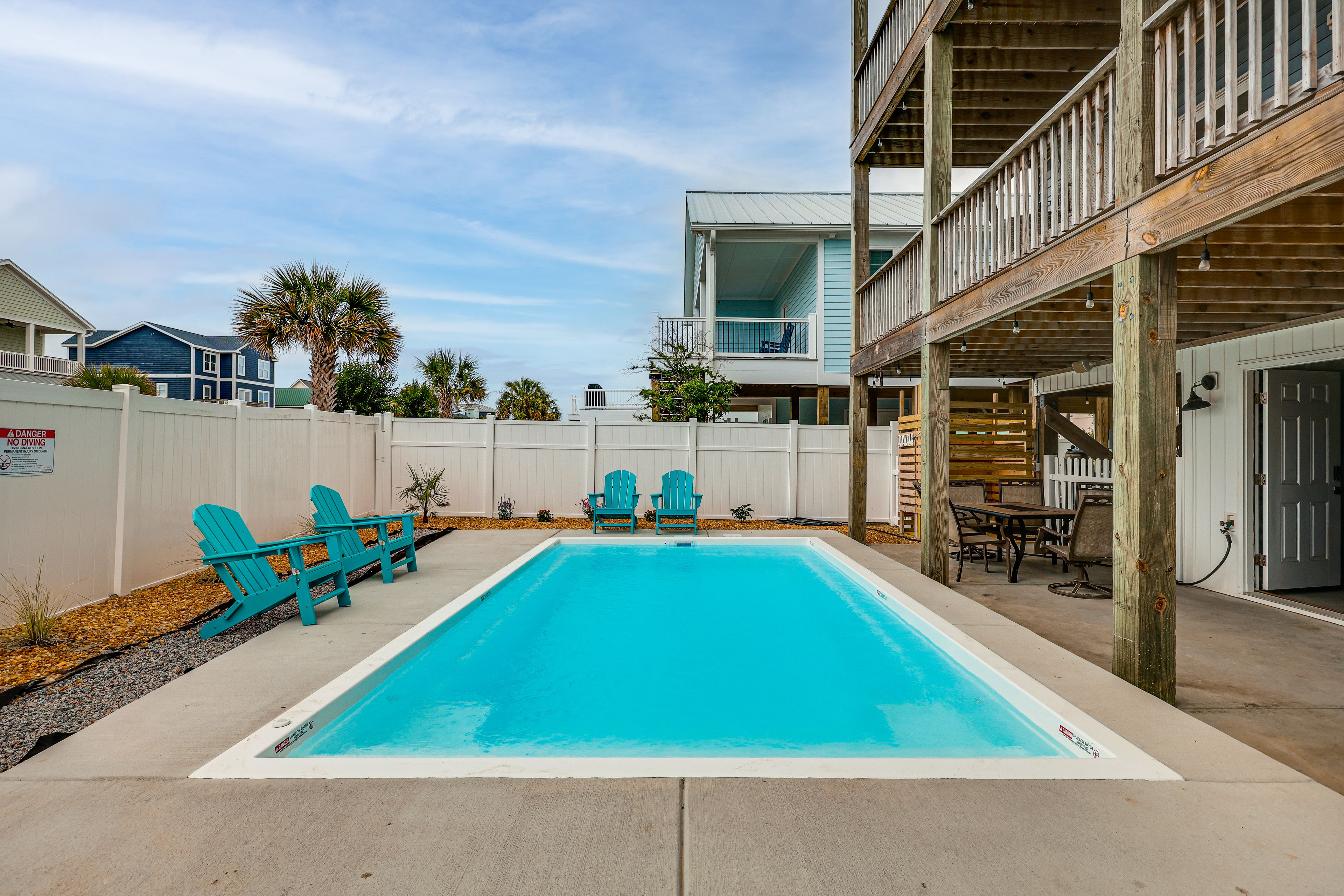 Private Pool | Covered Patio | Gas Grill | Dining Area