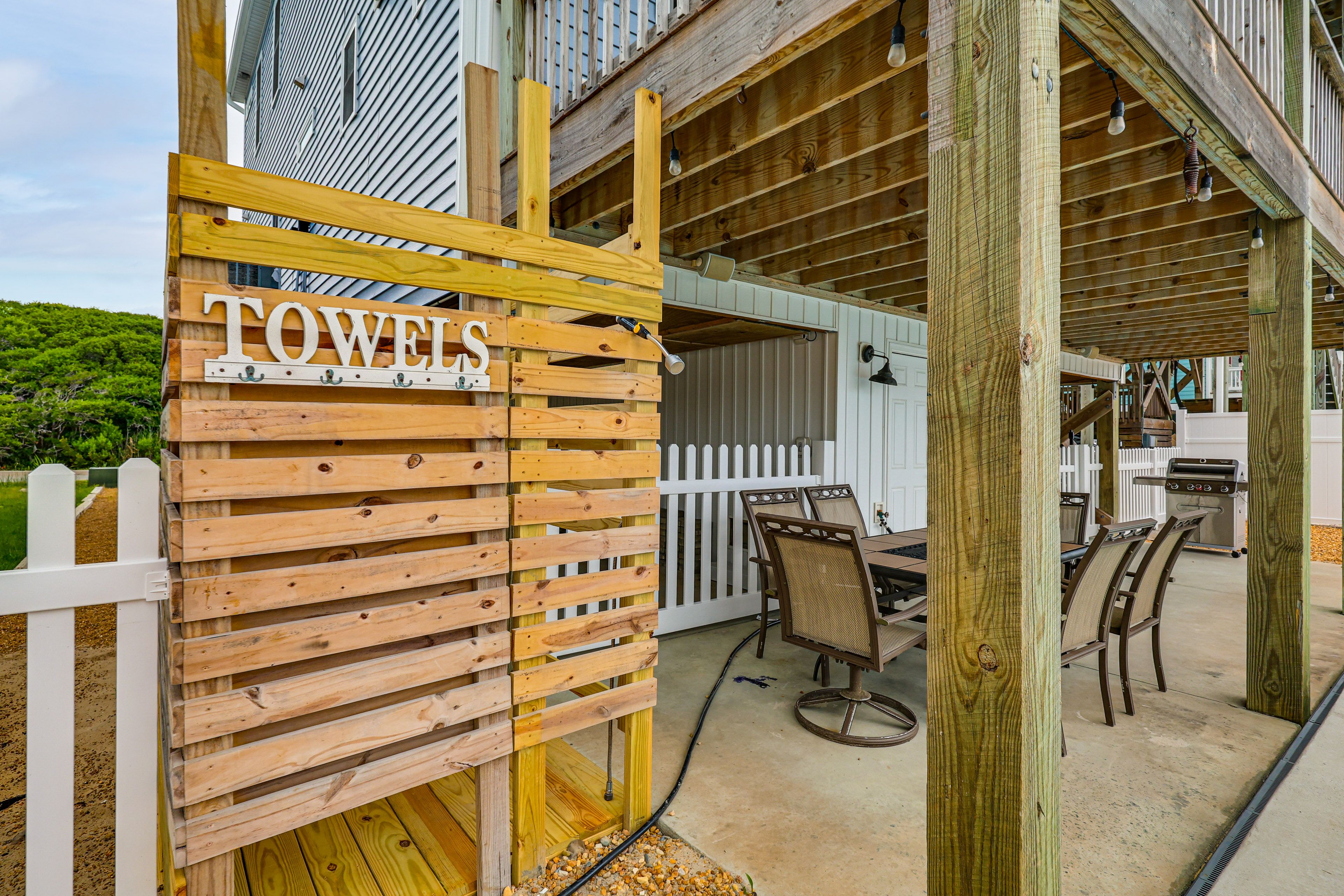 Outdoor Shower