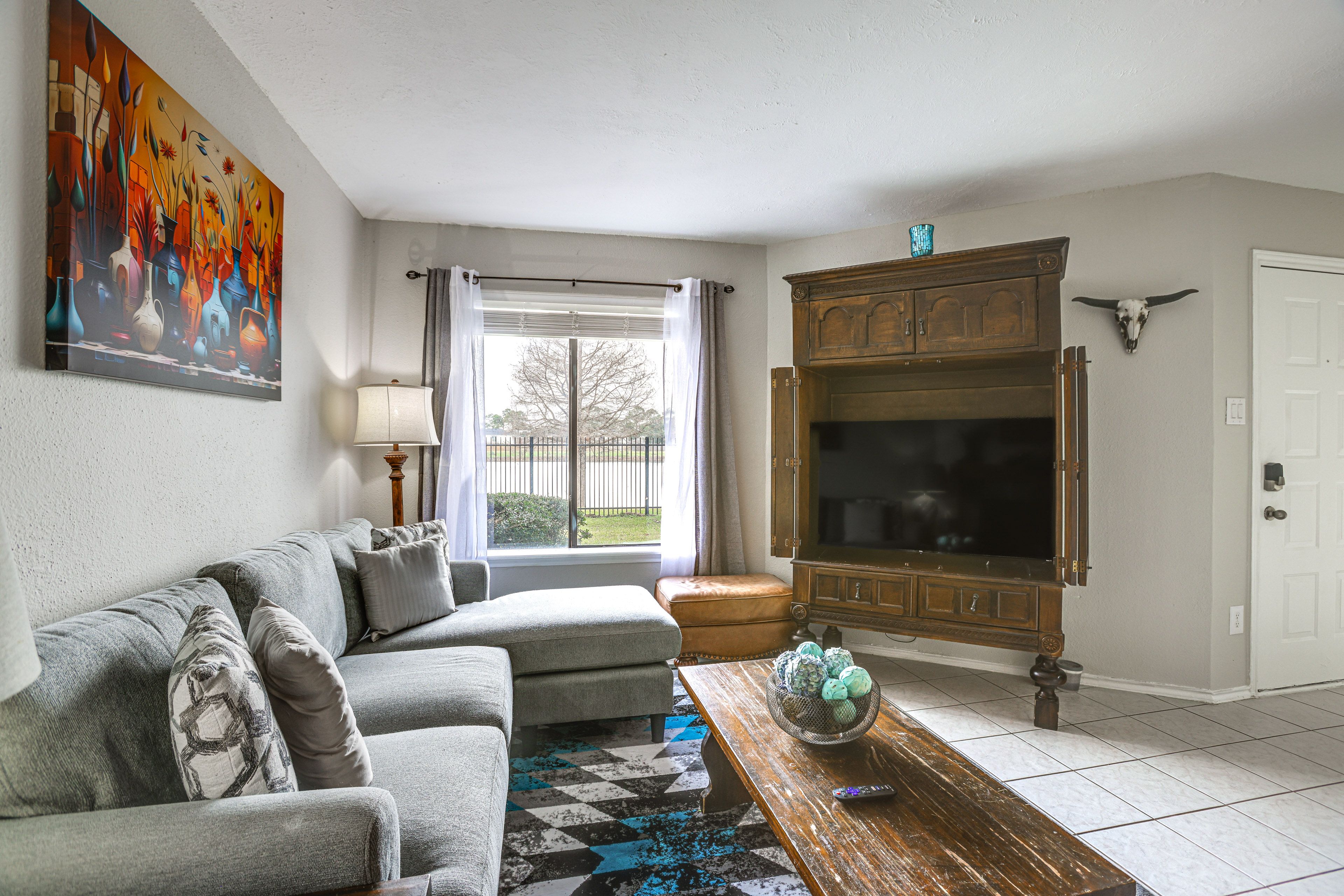 Living Area | 1st Floor