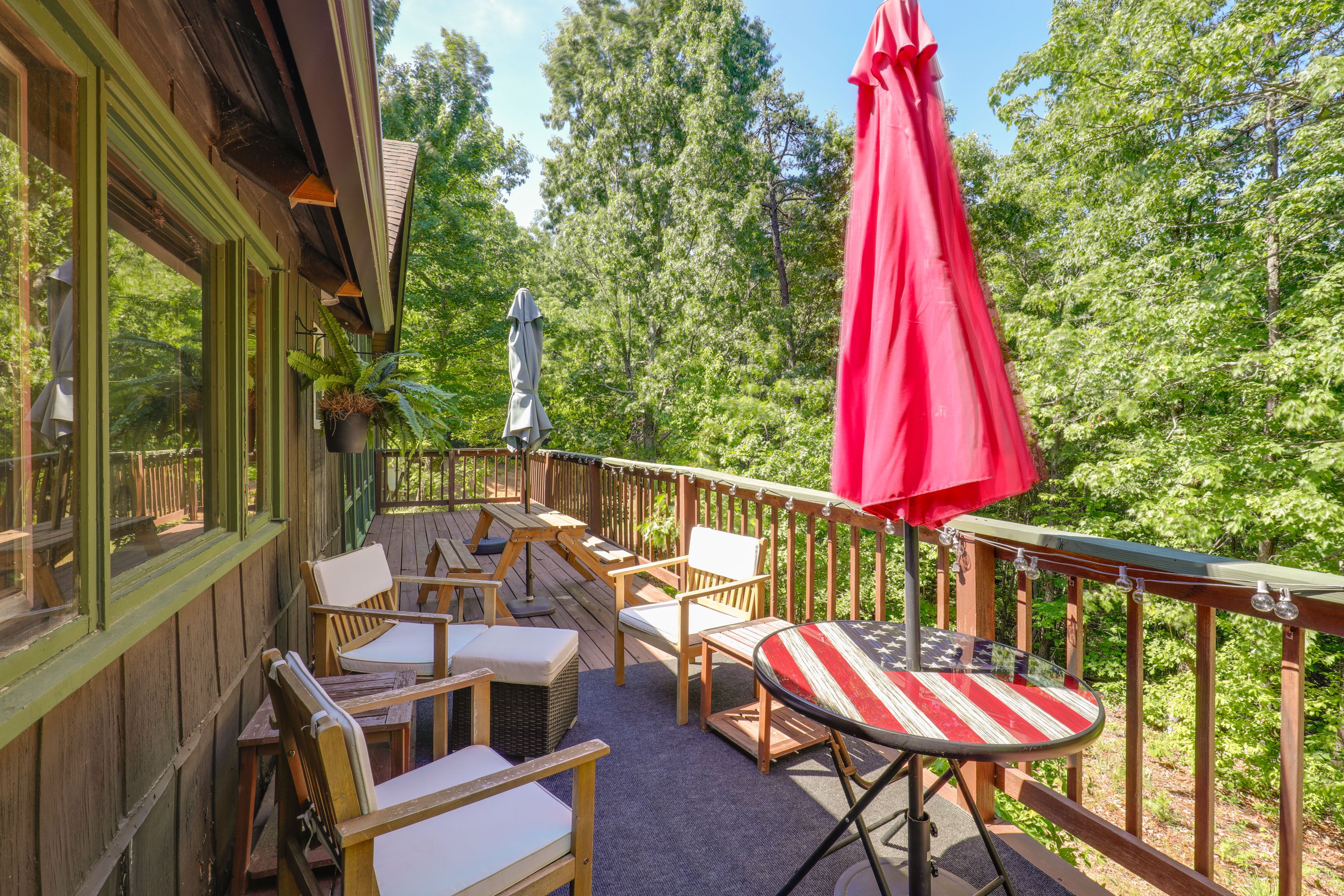 Connelly Springs Vacation Rental | 1BR | 1BA | 375 Sq Ft