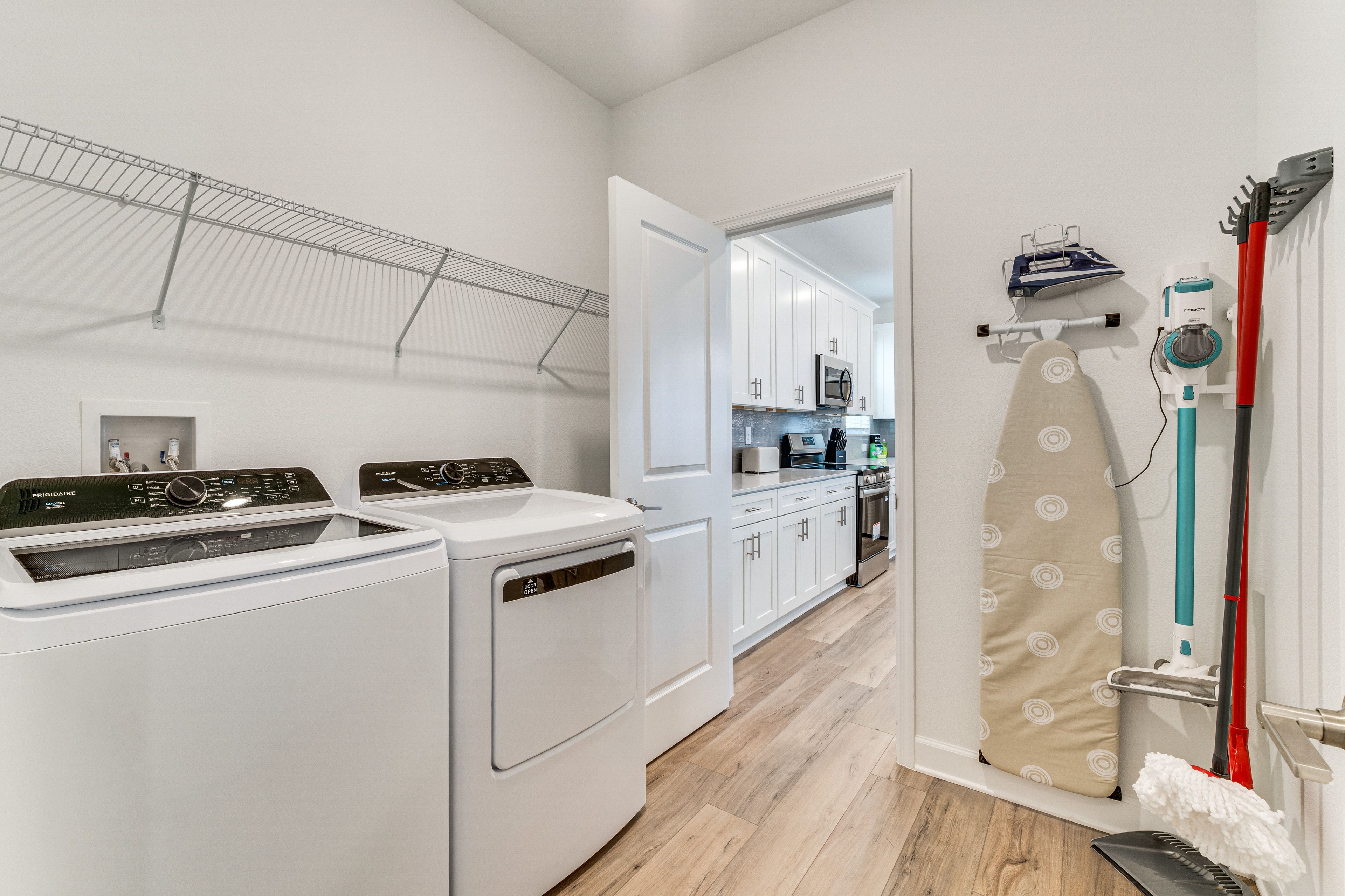 Laundry Area | 1st Floor