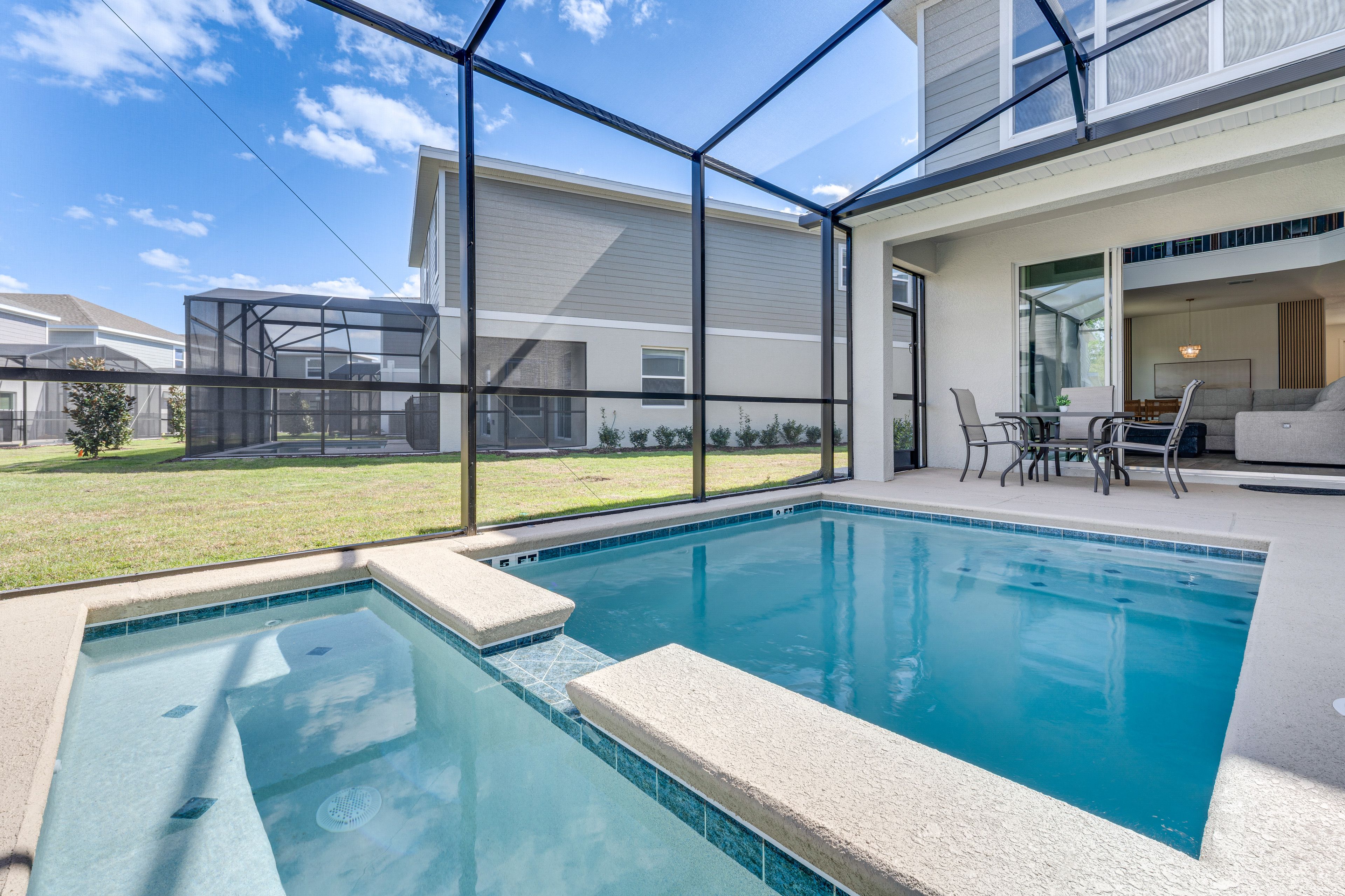 Kissimmee Vacation Rental | 5BR | 5BA | 3,000 Sq Ft