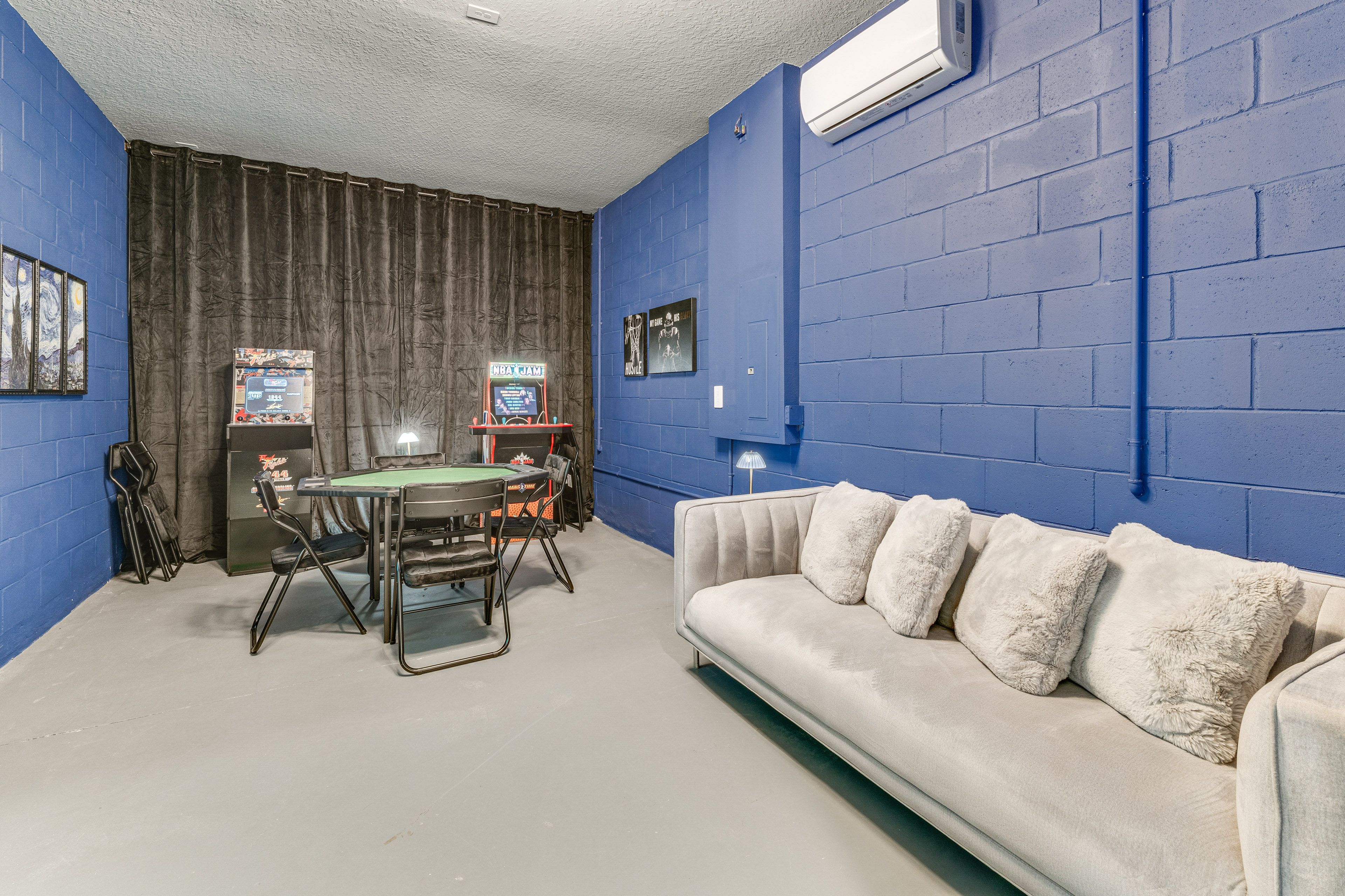 Converted Garage | Game Room 1