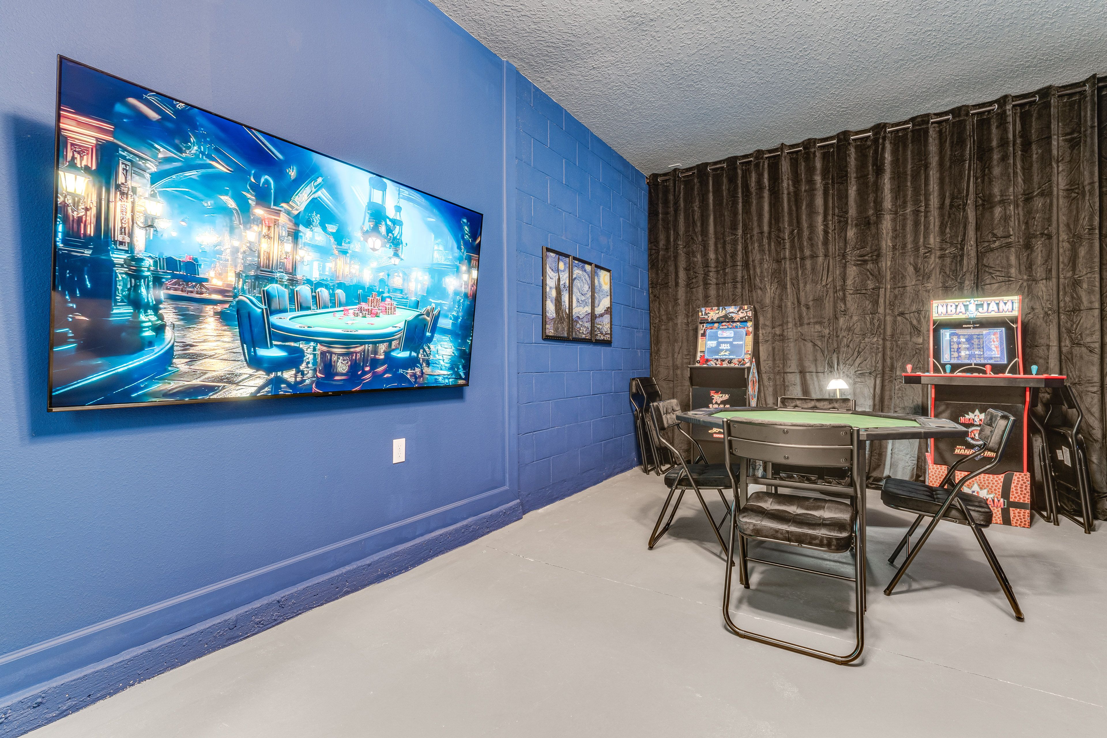 Converted Garage | Game Room 1