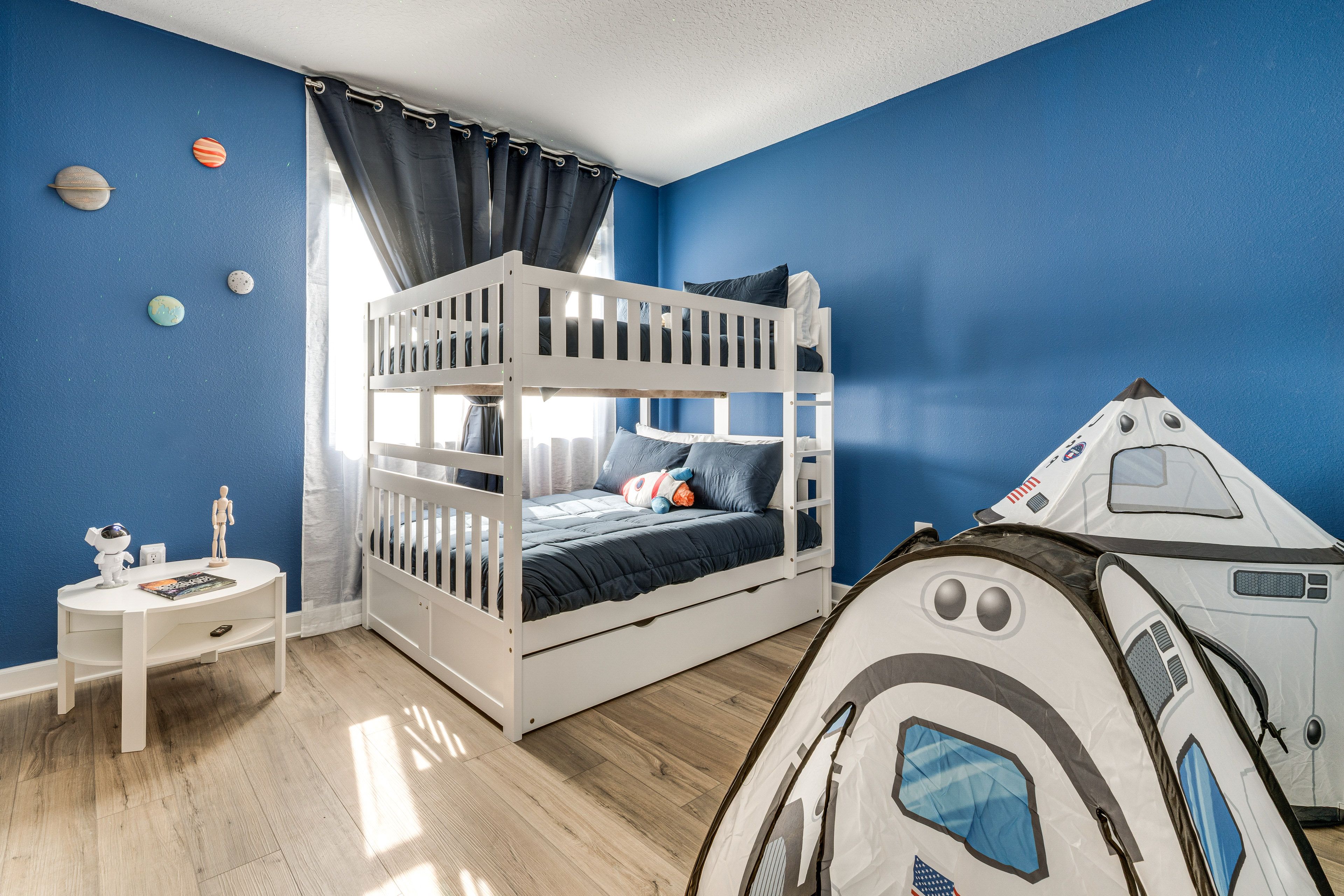 Bedroom 4 | Full Bunk Bed w/ Full Trundle Bed | 2nd Floor