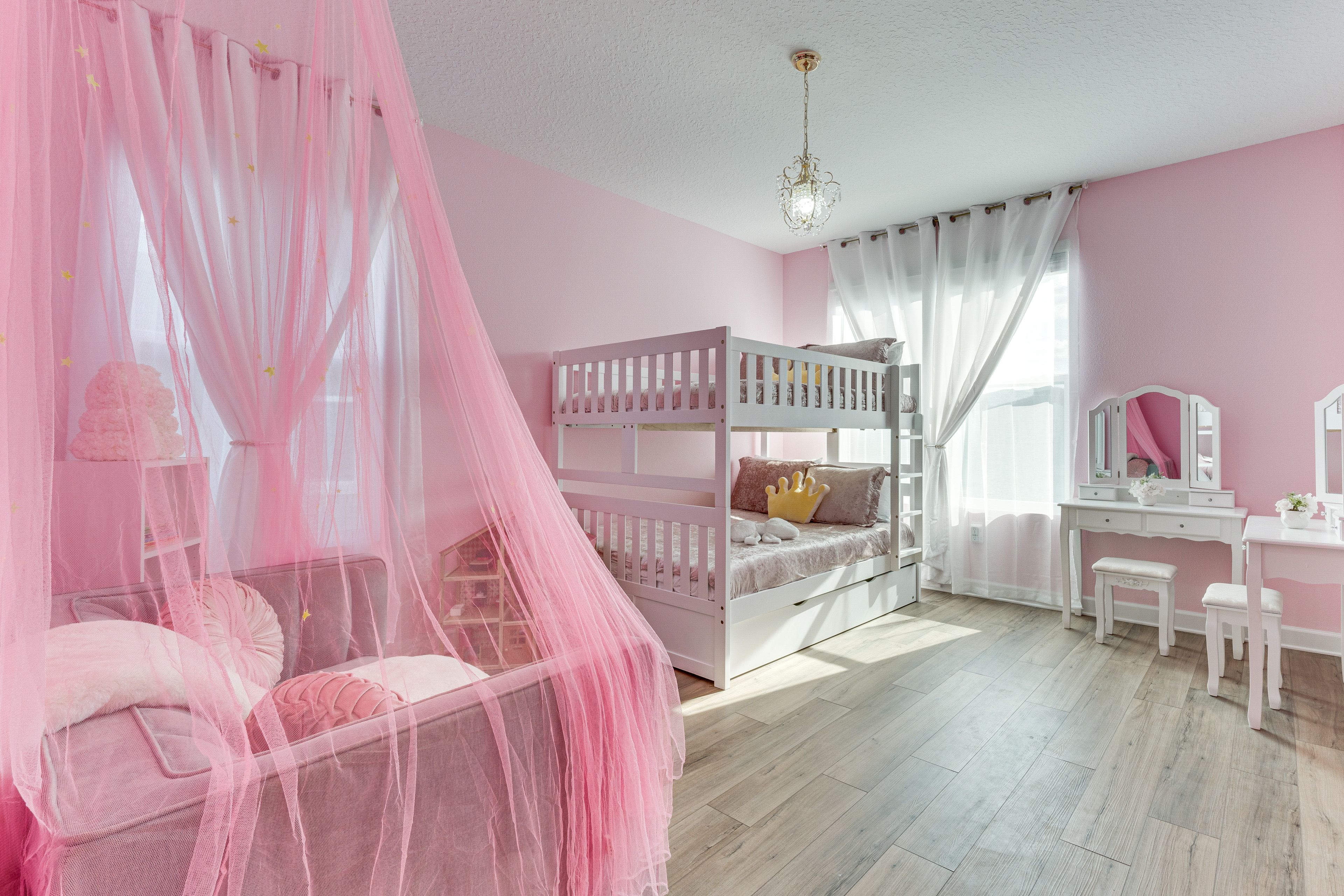 Bedroom 5 | Full Bunk Bed w/ Full Trundle Bed | 2nd Floor