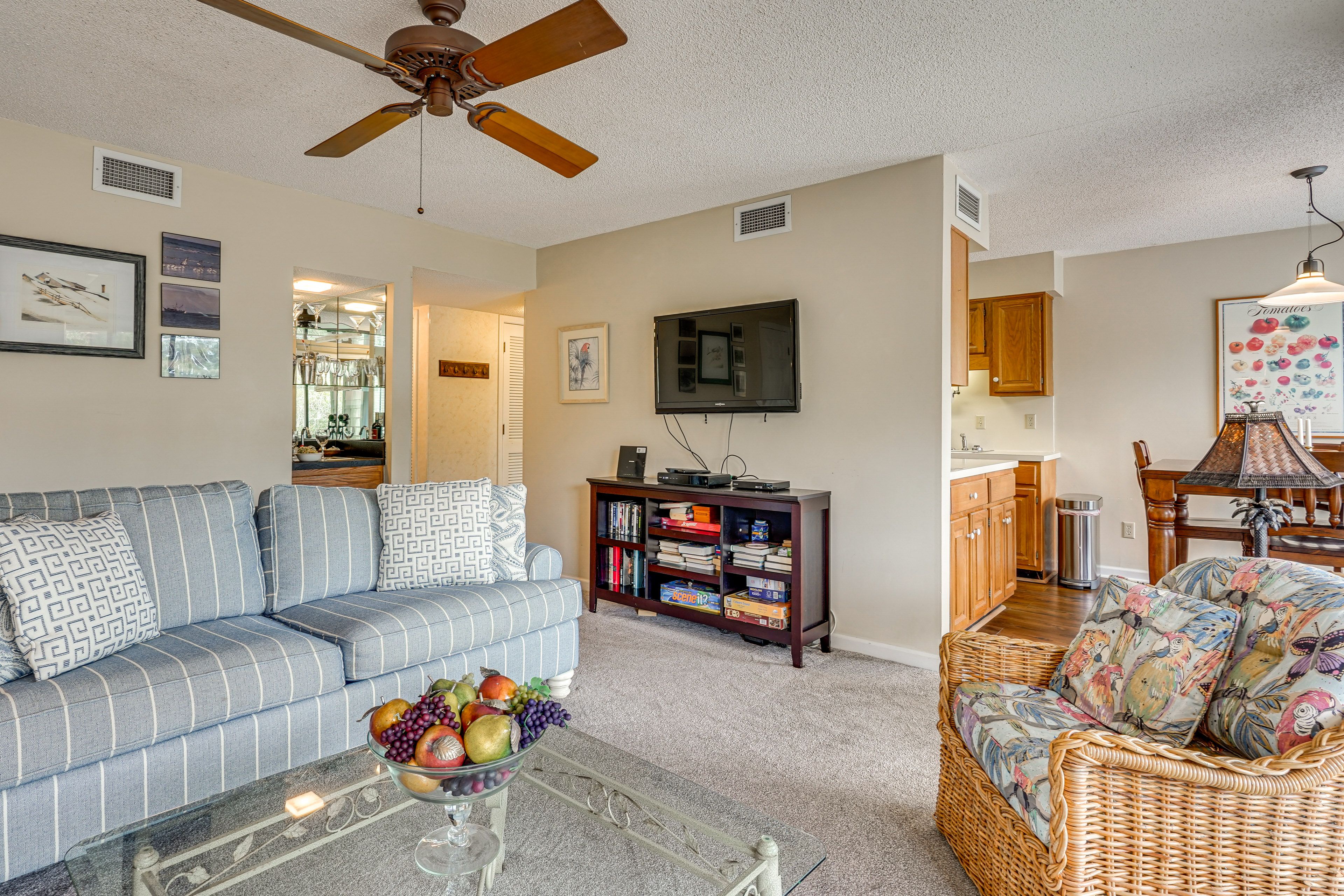 Kiawah Island Vacation Rental | 2BR | 2BA | 975 Sq Ft