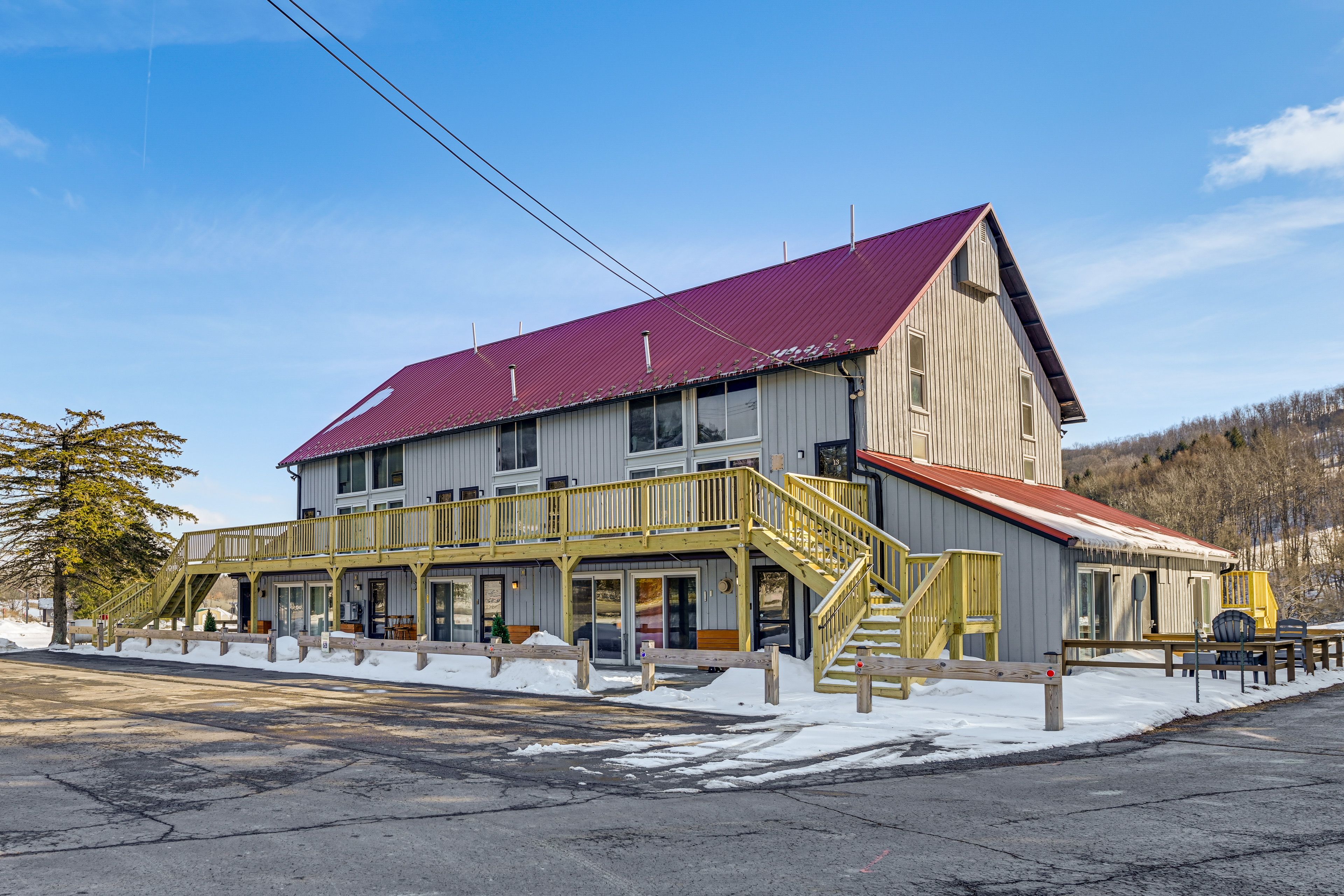 Parking | Open Community Lot (2 Vehicles)