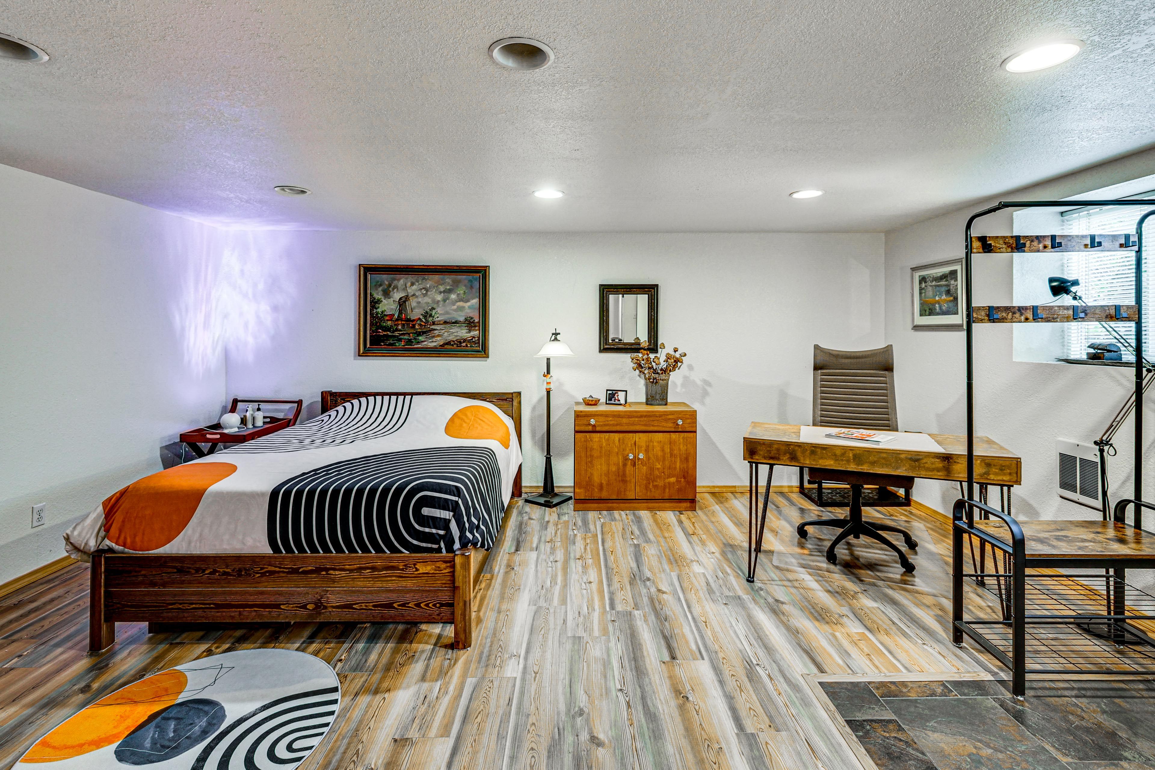 Seattle Vacation Rental | Studio | 1BA | 600 Sq Ft