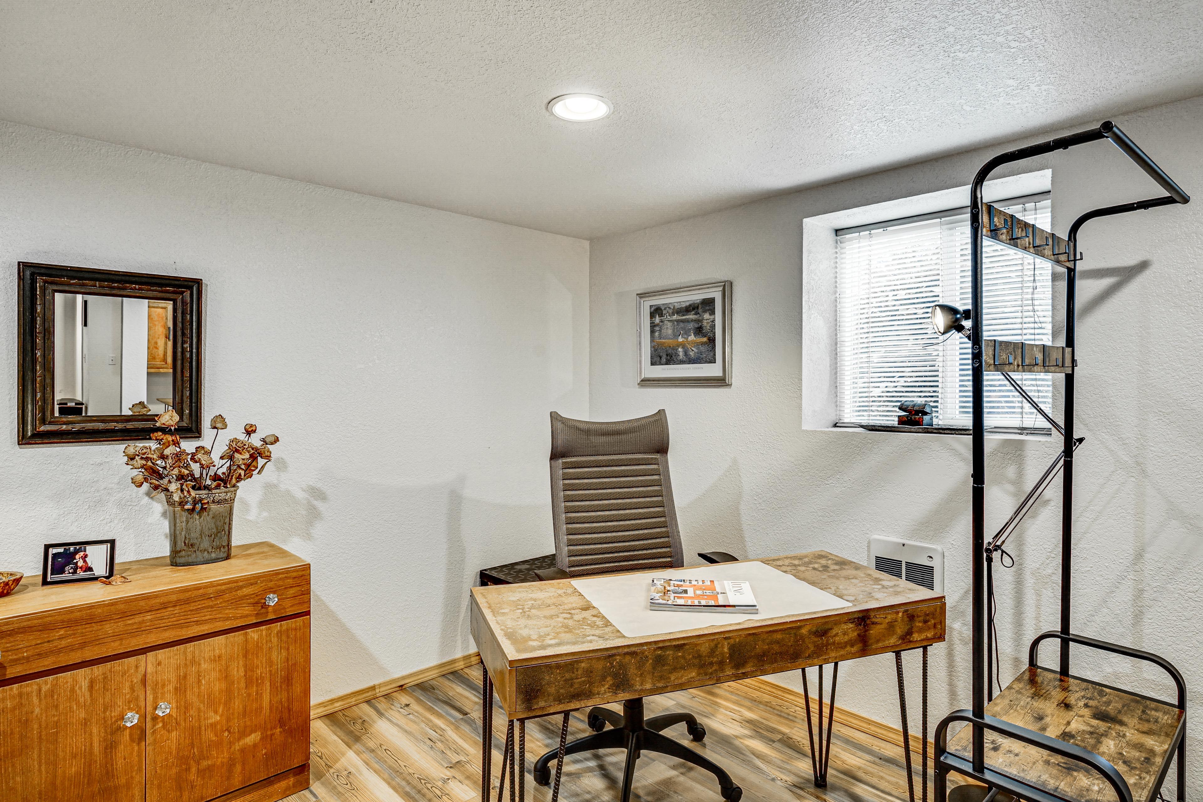 Dedicated Workspace | Free WiFi