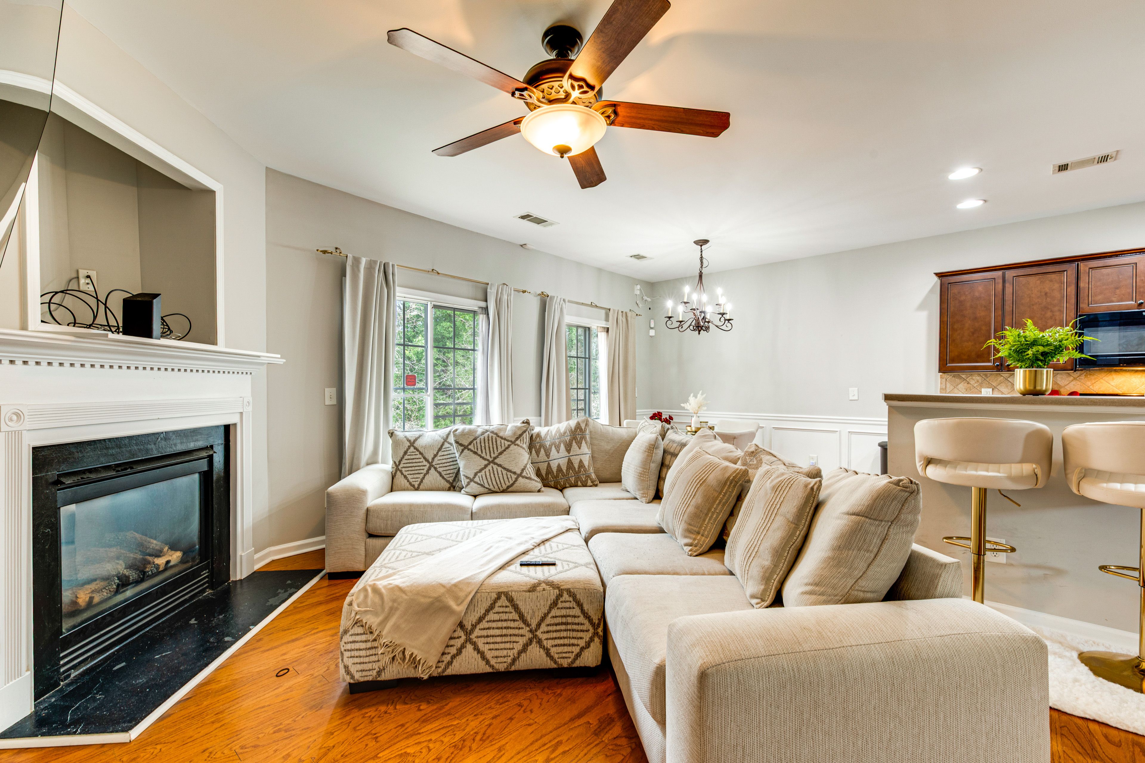 Atlanta Vacation Rental | 3BR | 2.5BA | 1,788 Sq Ft