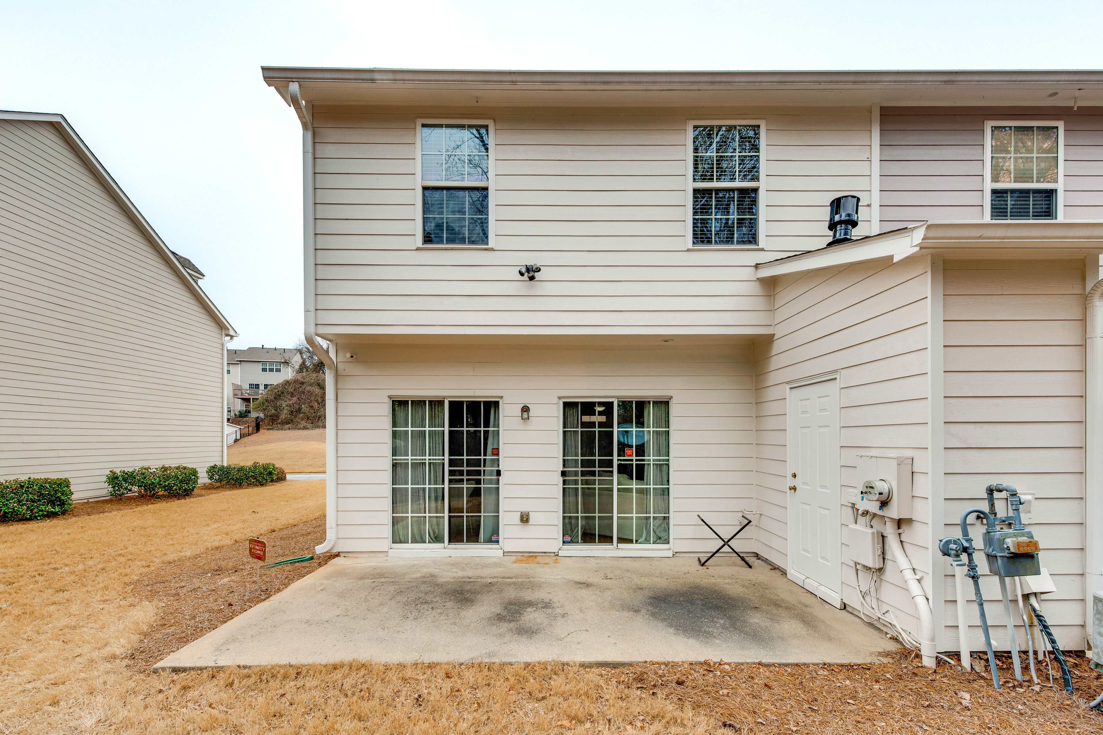 Private Patio | Community Pool Access