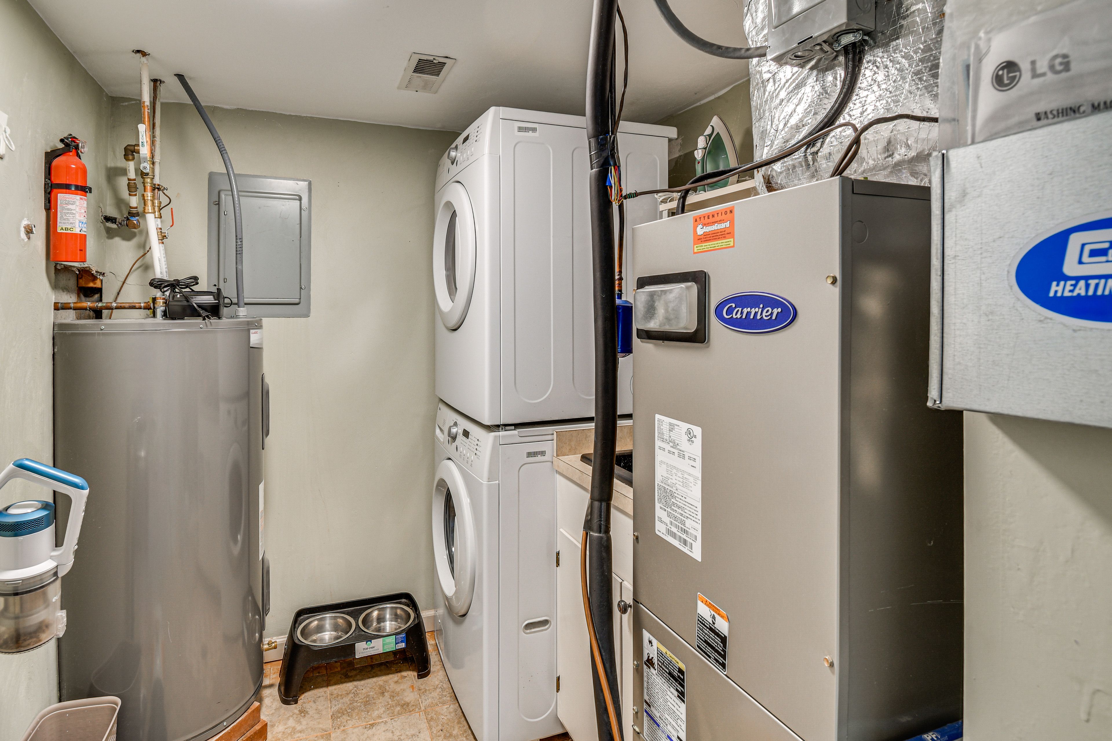 Laundry Area | Lower Level