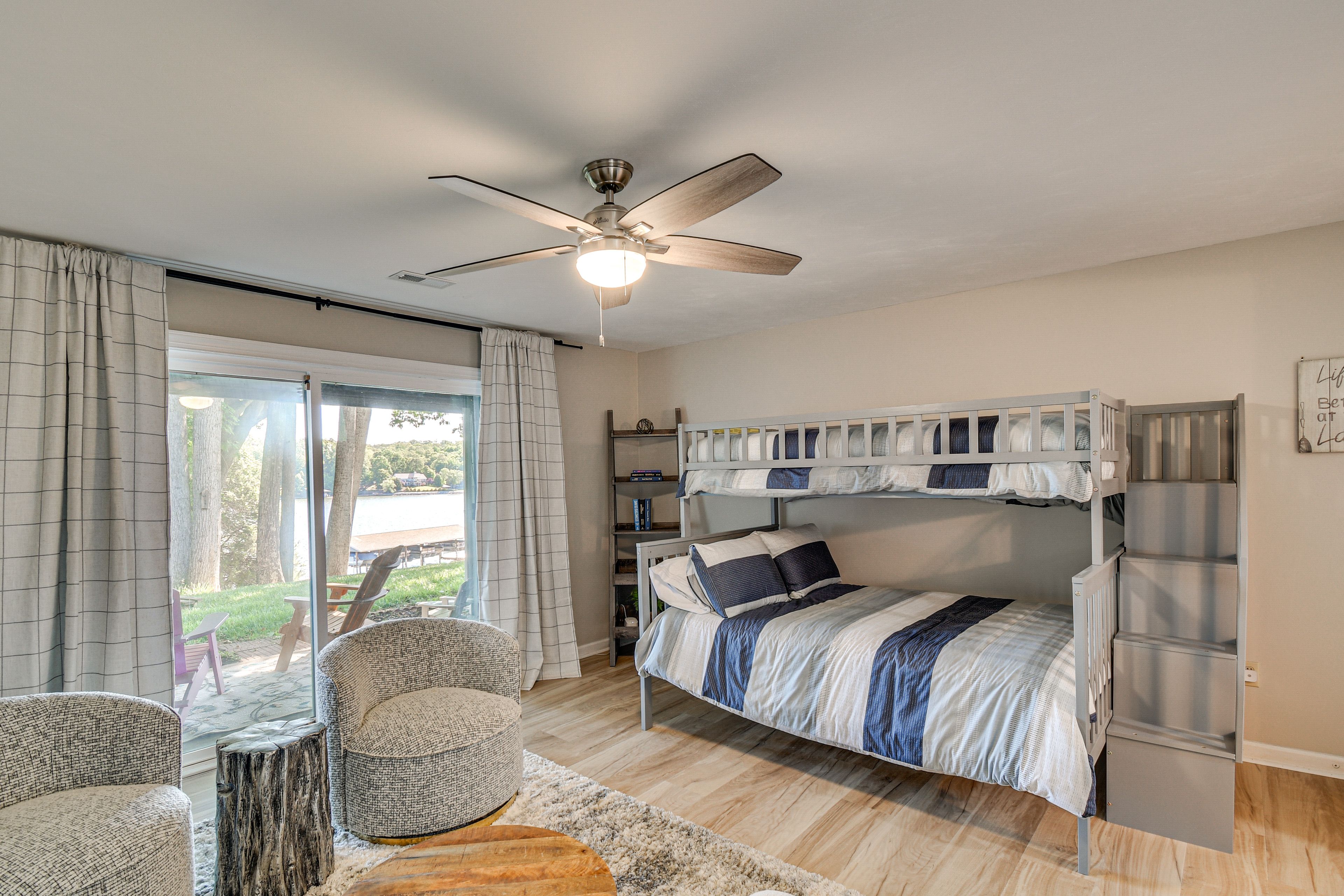 Bedroom 3 | Twin/Full Bunk Bed | Lower Level