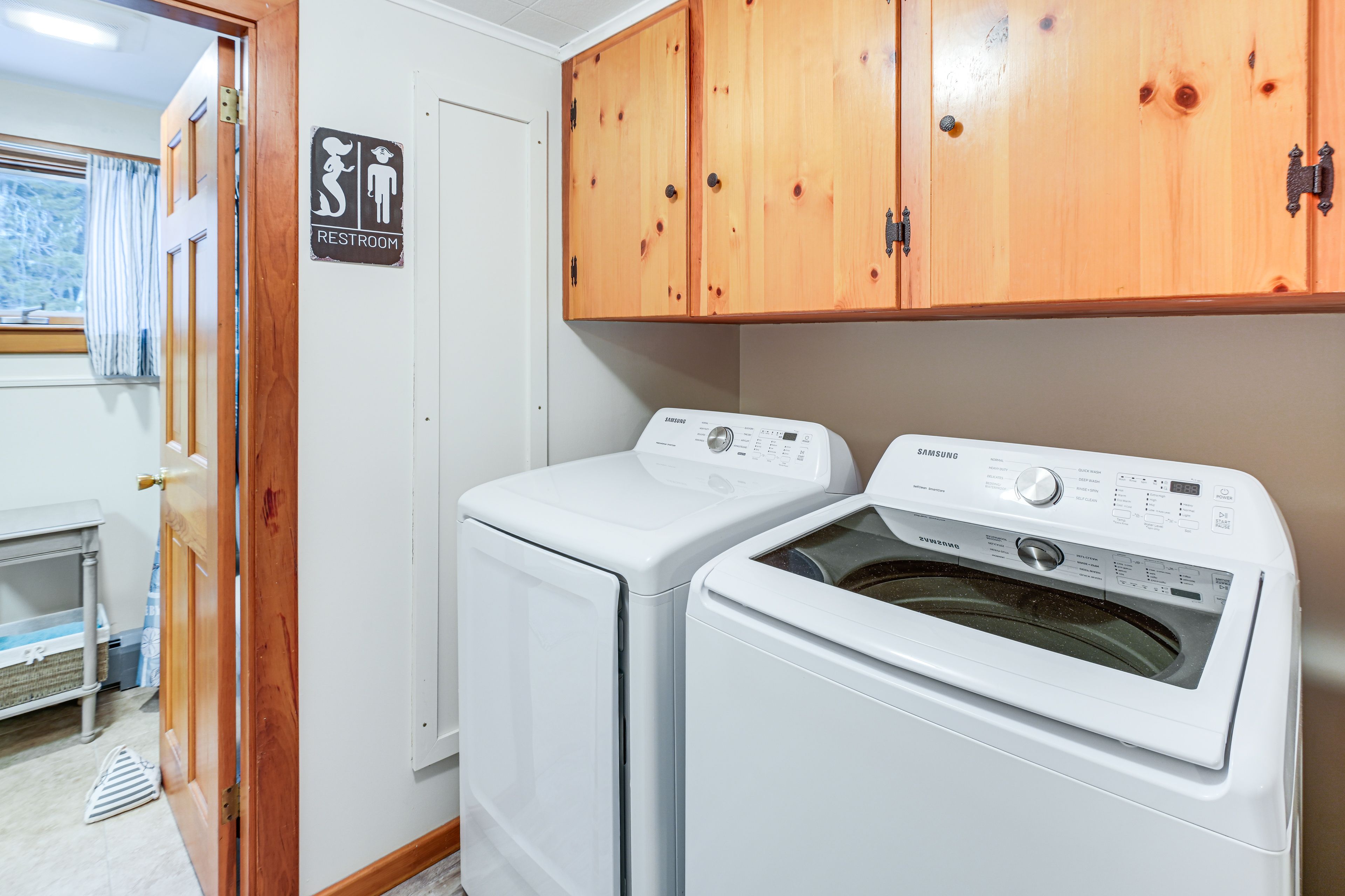 Laundry Area
