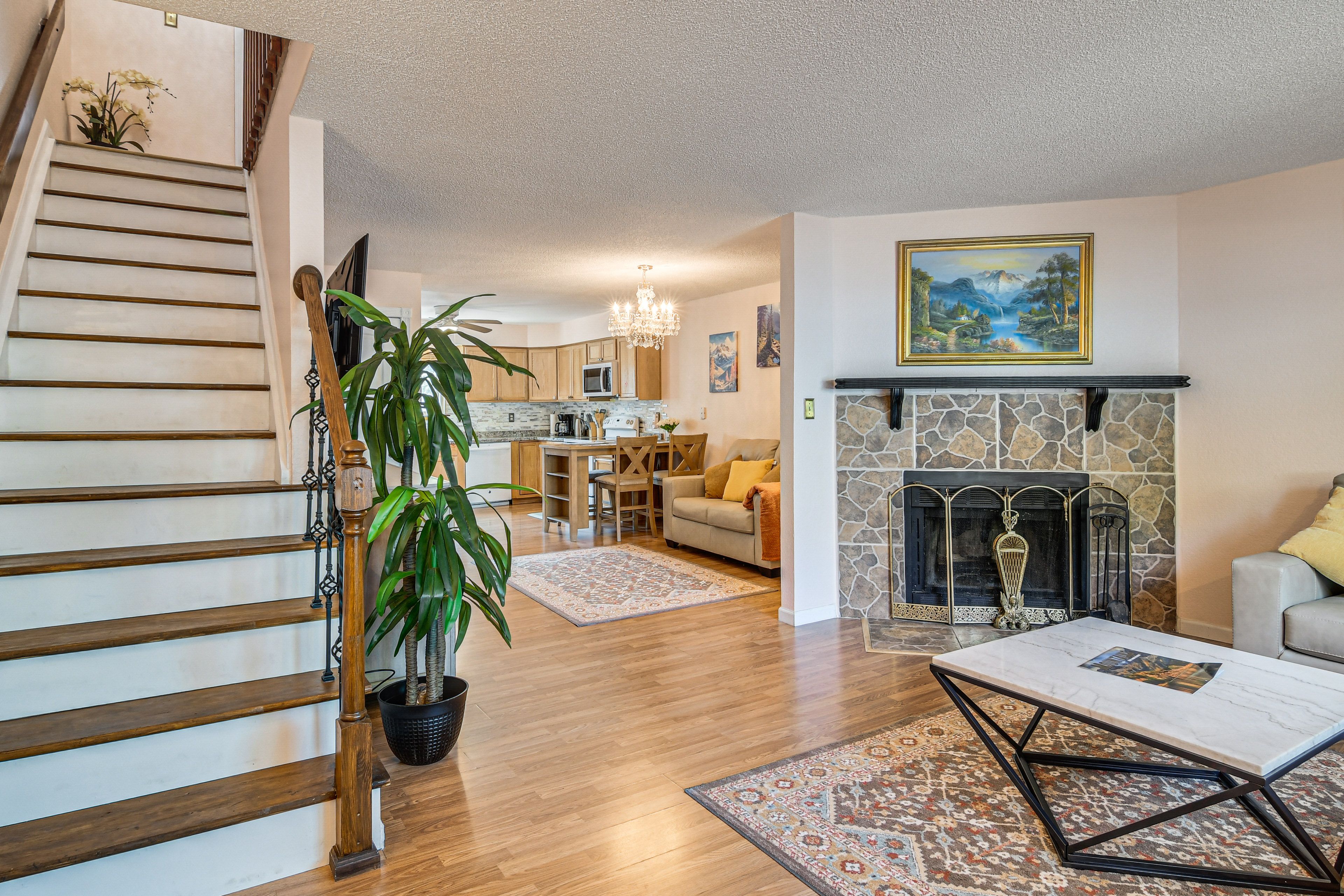 Living Area | 1st Floor