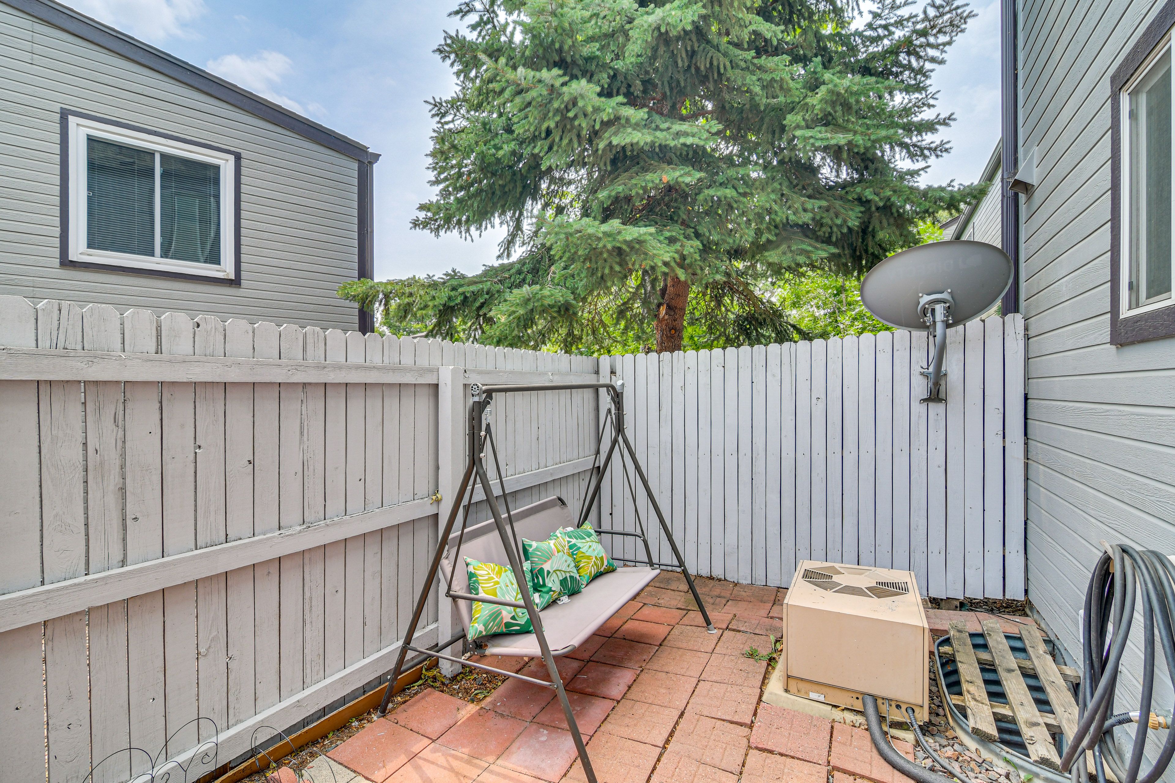 Back Patio