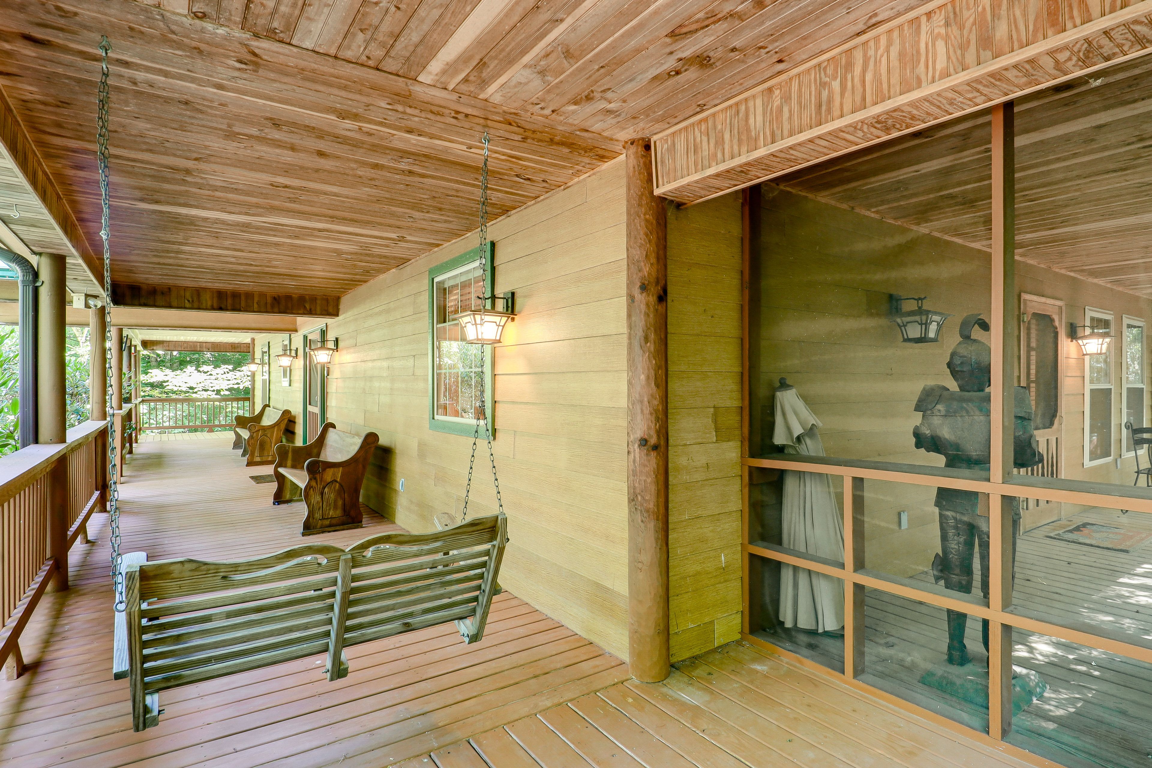 Covered Deck