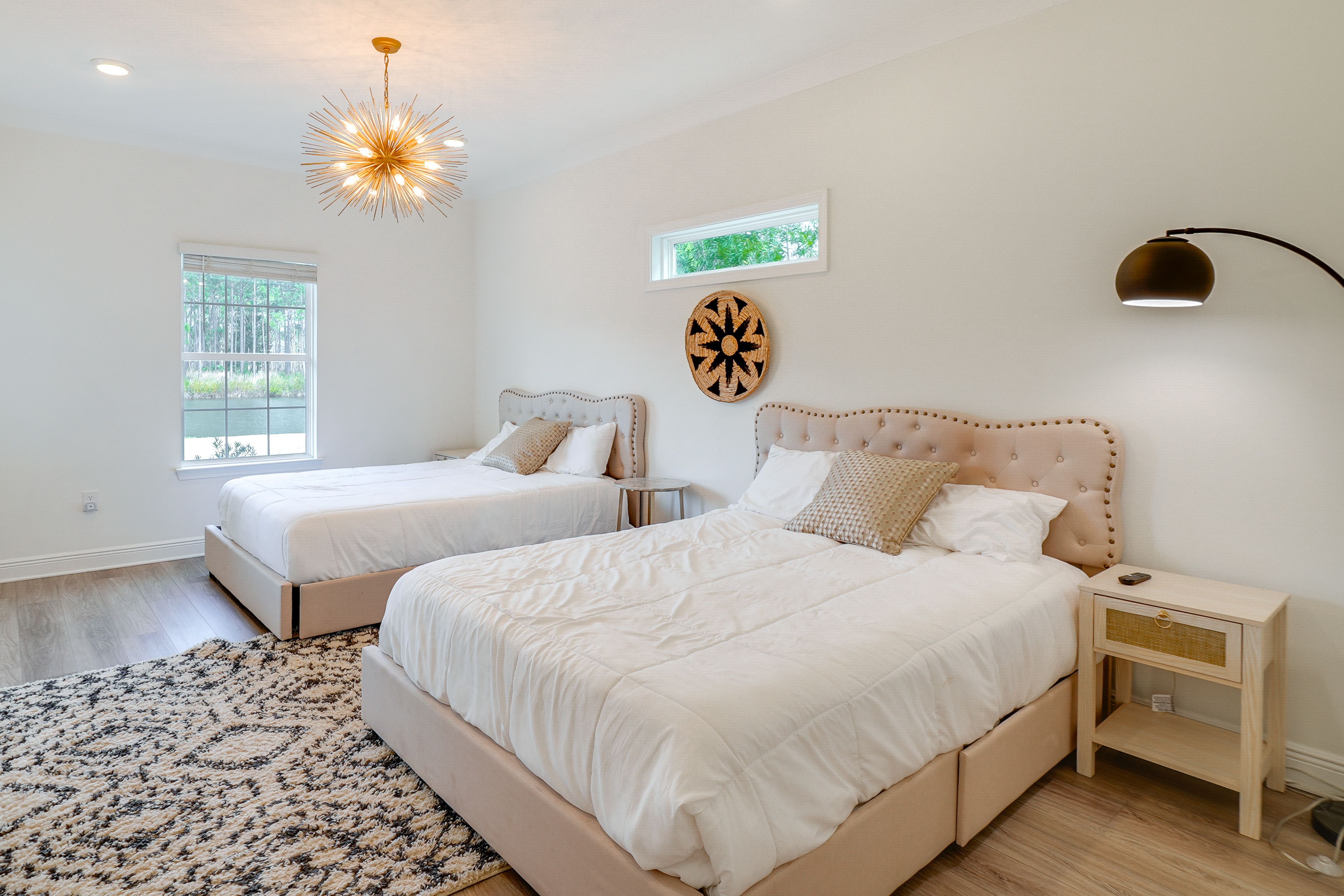 Bedroom 3 | 2 Queen Beds | 1st Floor