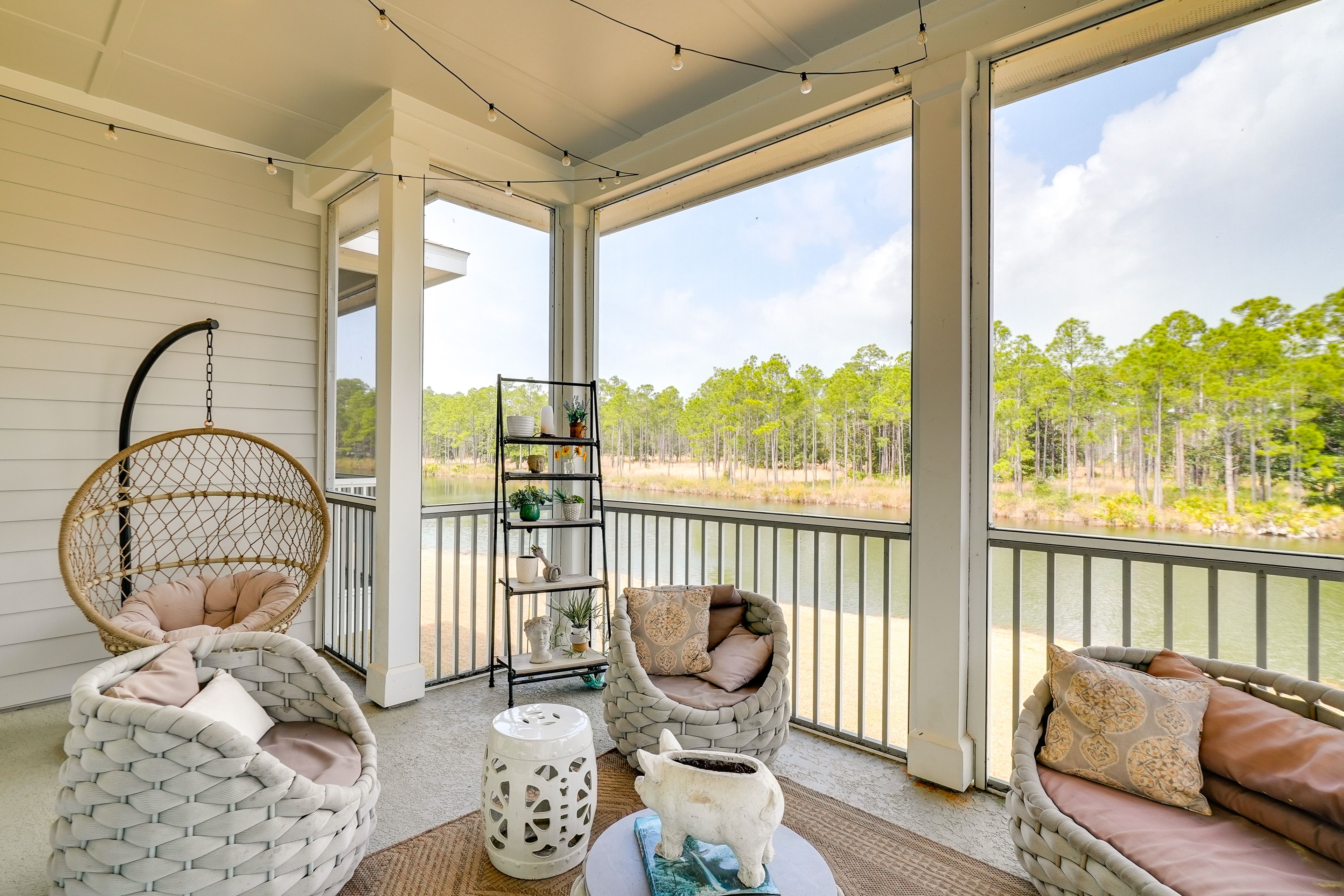 Screened Porch | 2nd Floor | Access via Living Room