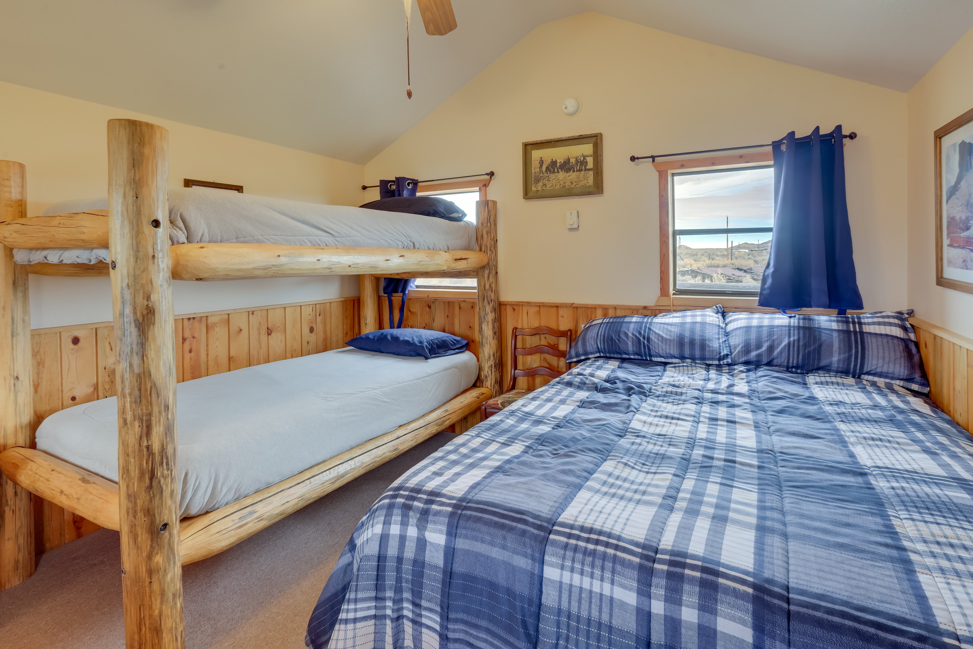 Studio Interior | Flat-Screen TV