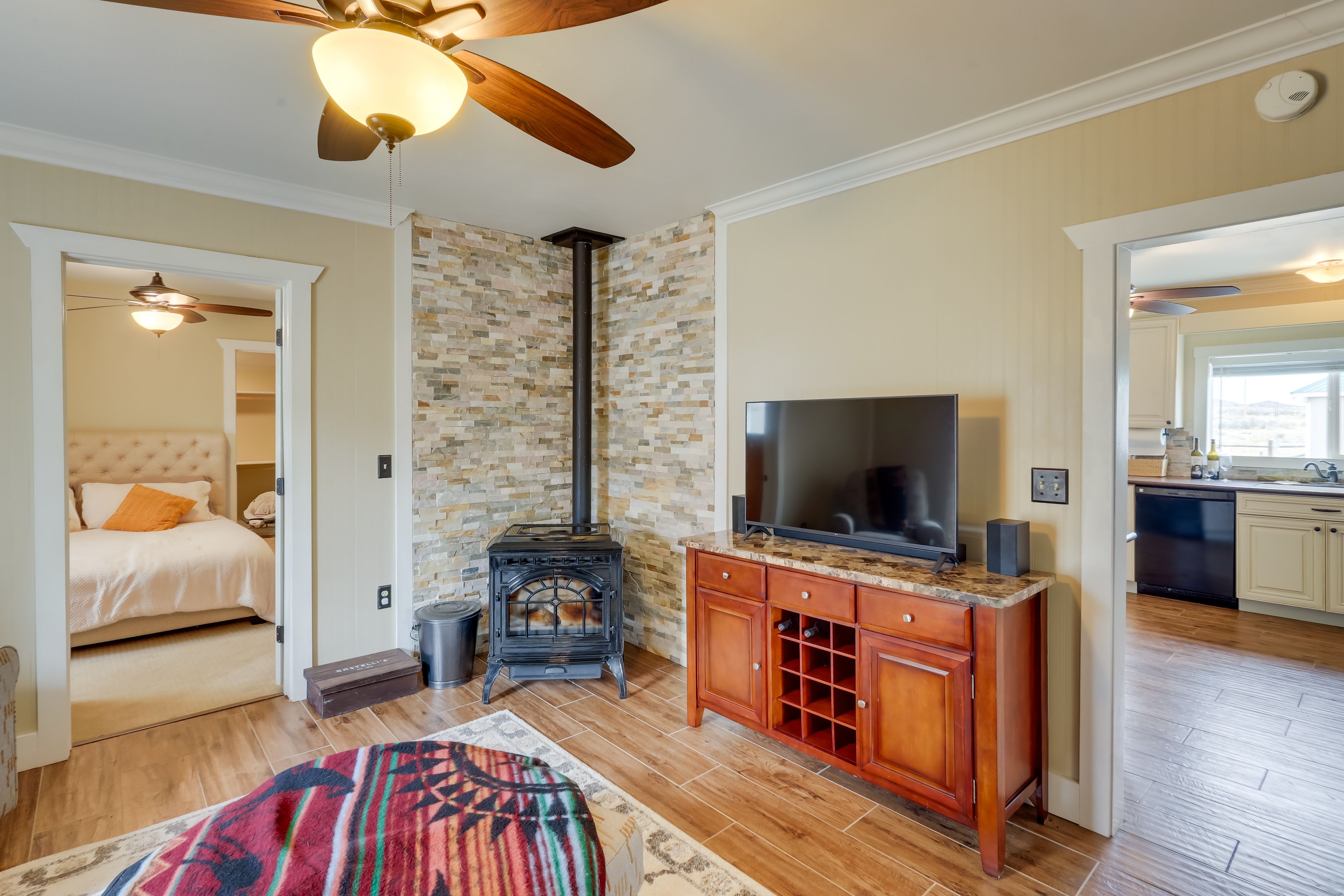 Living Room | Pellet Stove